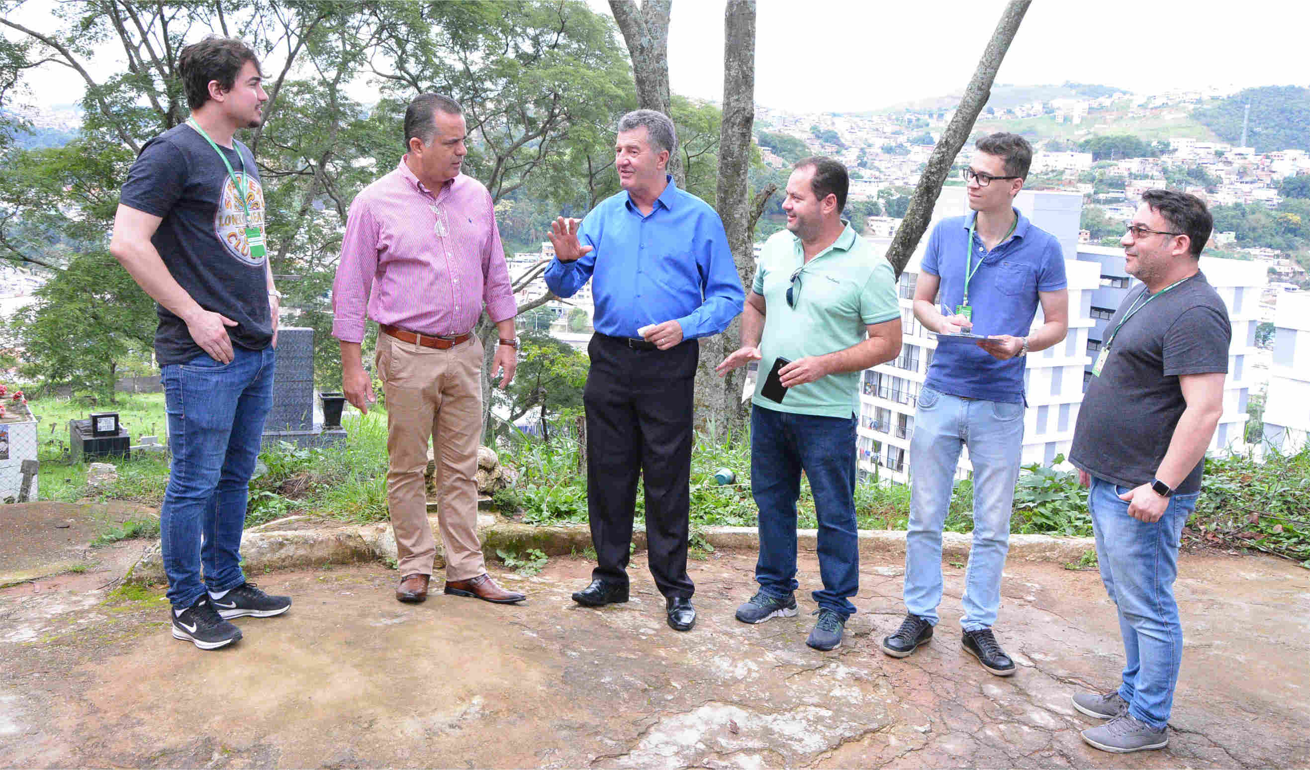 Fiscaliza JF realiza visita ao Cemitério Municipal (03/12/2019 00:00:00)