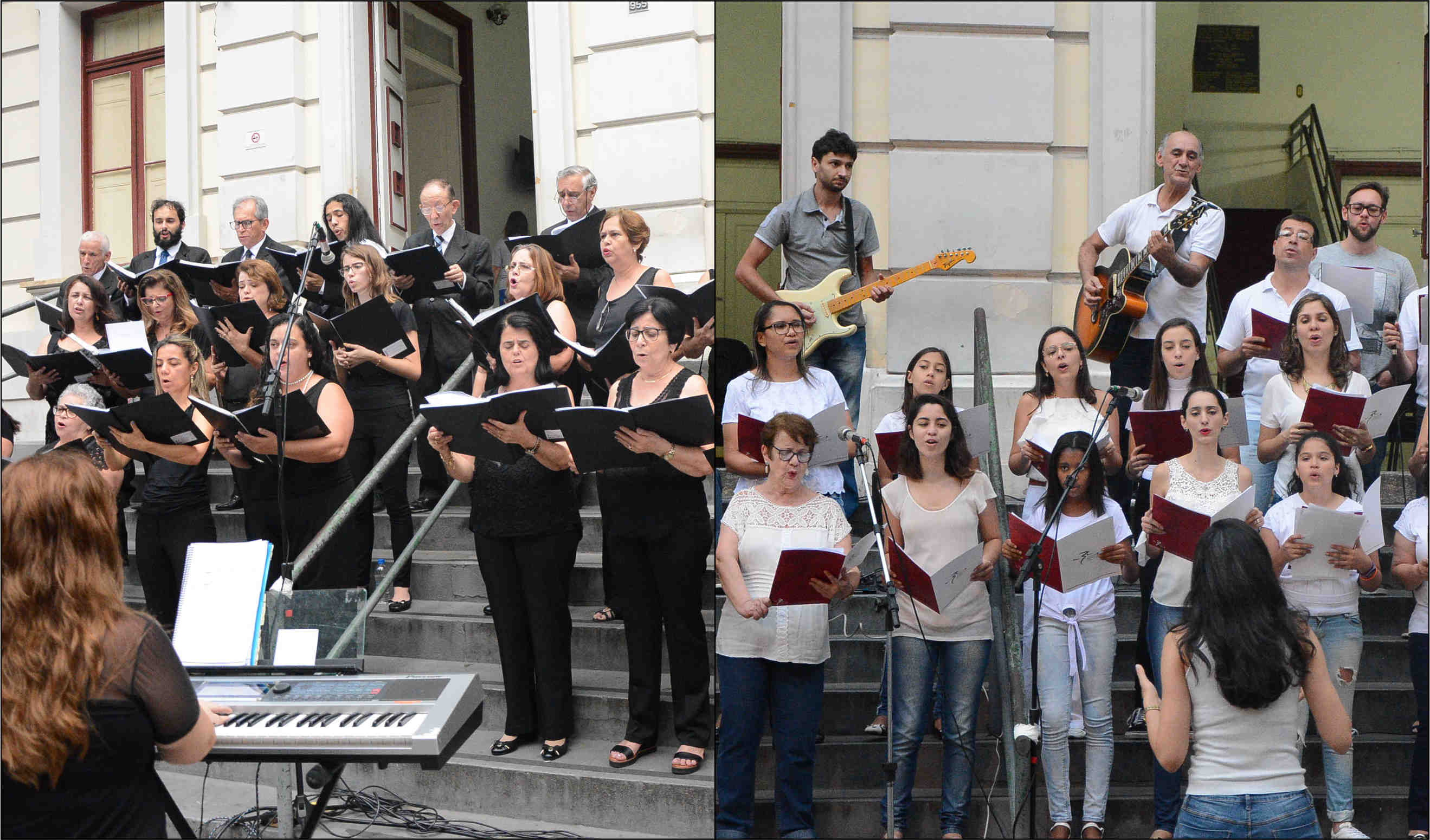 Penúltimo dia do Canta e Encanta recebe apresentações do Pró-Música e Coral da Quarta Igreja Presbiteriana de São Mateus (19/12/2019 00:00:00)