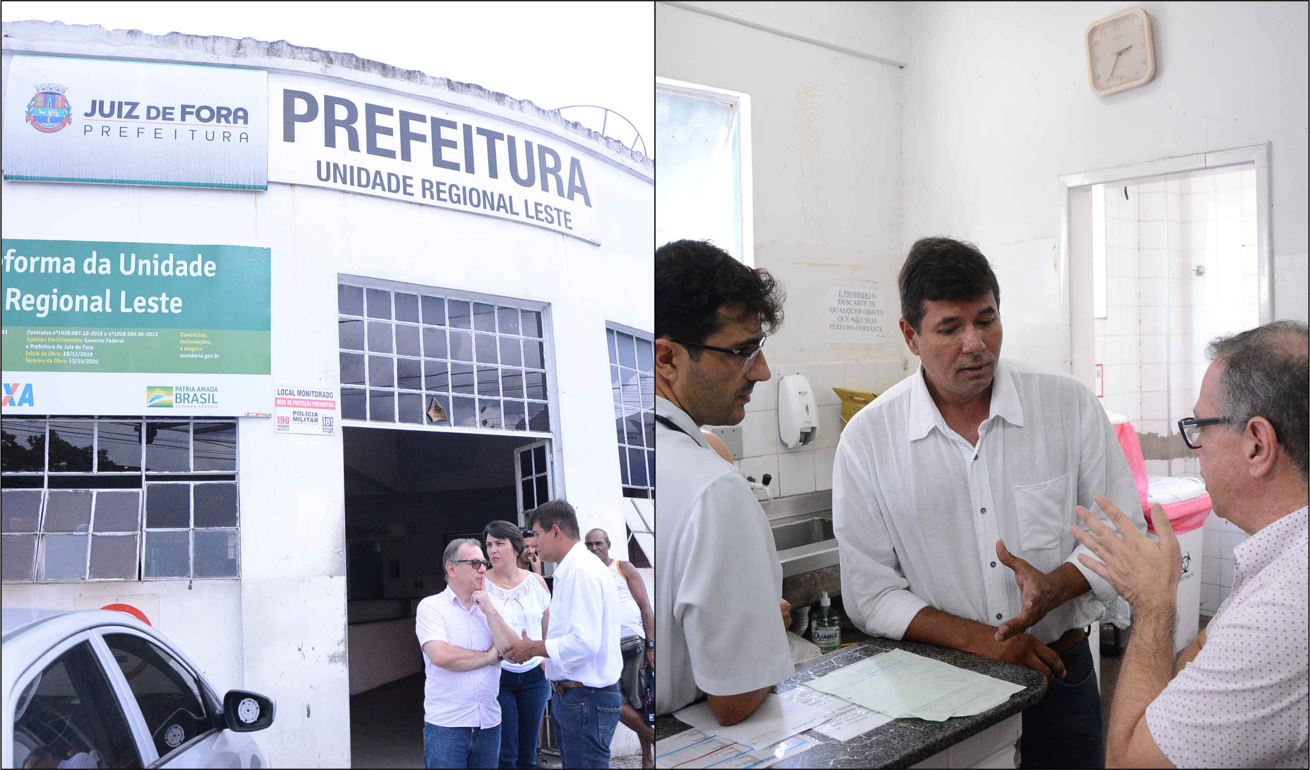 Comissão de Saúde faz visita à Regional Leste para  averiguar reclamações de usuários (10/01/2020 00:00:00)