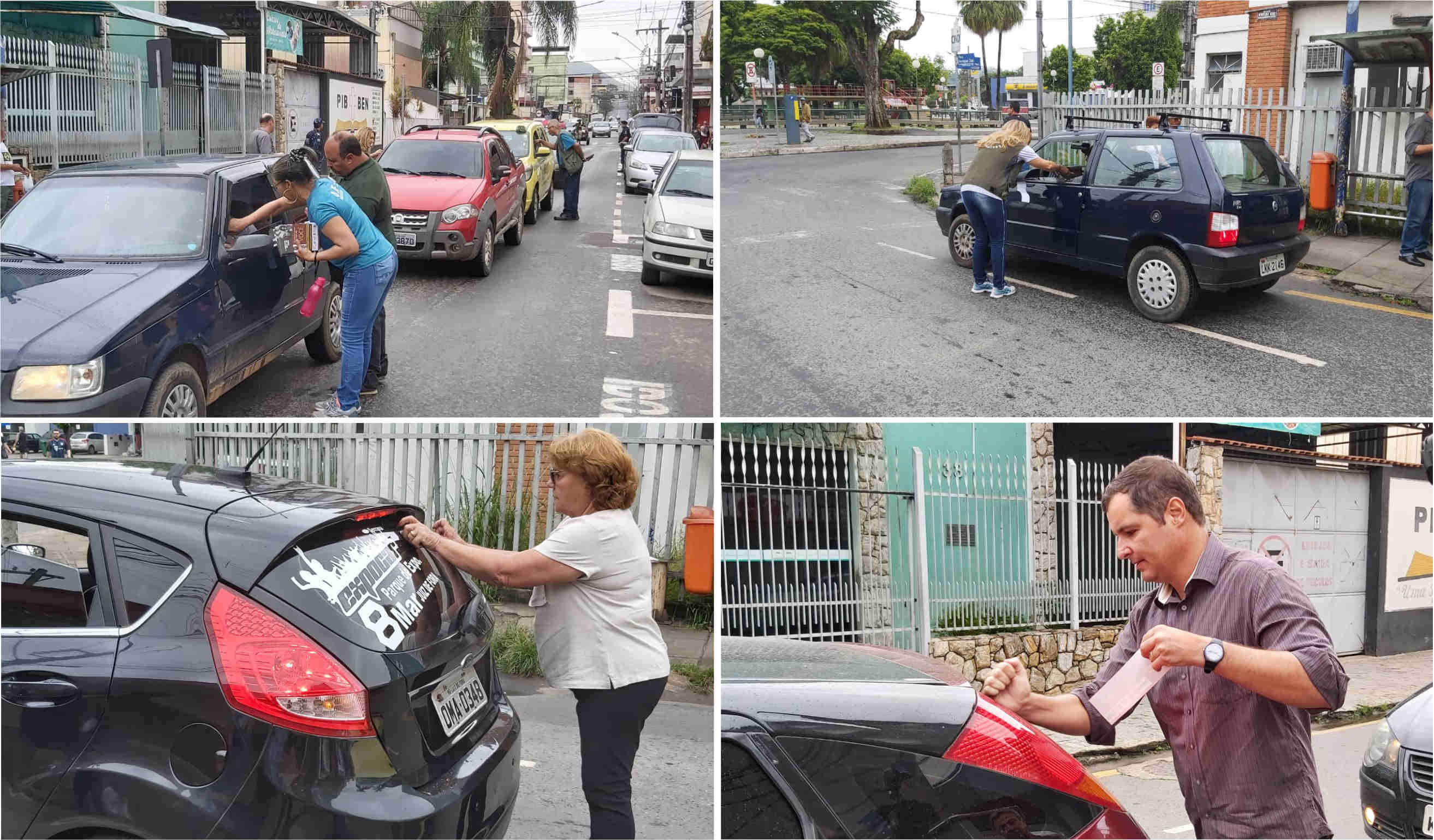 Frente Parlamentar de combate à dengue realiza ação em Benfica (05/02/2020 00:00:00)