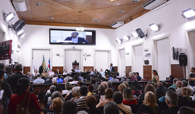 Audiência Pública da saúde tem discussões intensas e novo encontro será marcado para respostas do Executivo (07/02/2020 00:00:00)