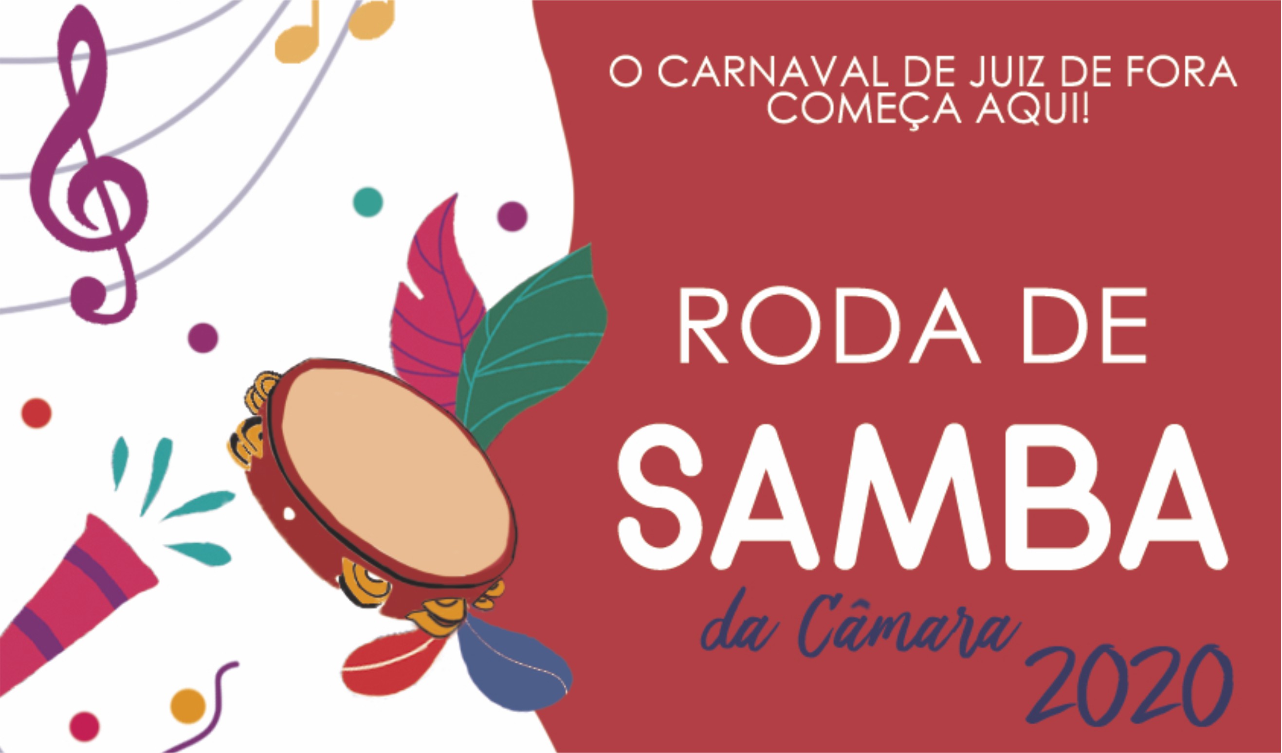 Roda de Samba da Câmara acontece nesta sexta-feira e terá seis atrações no Parque Halfeld (10/02/2020 00:00:00)