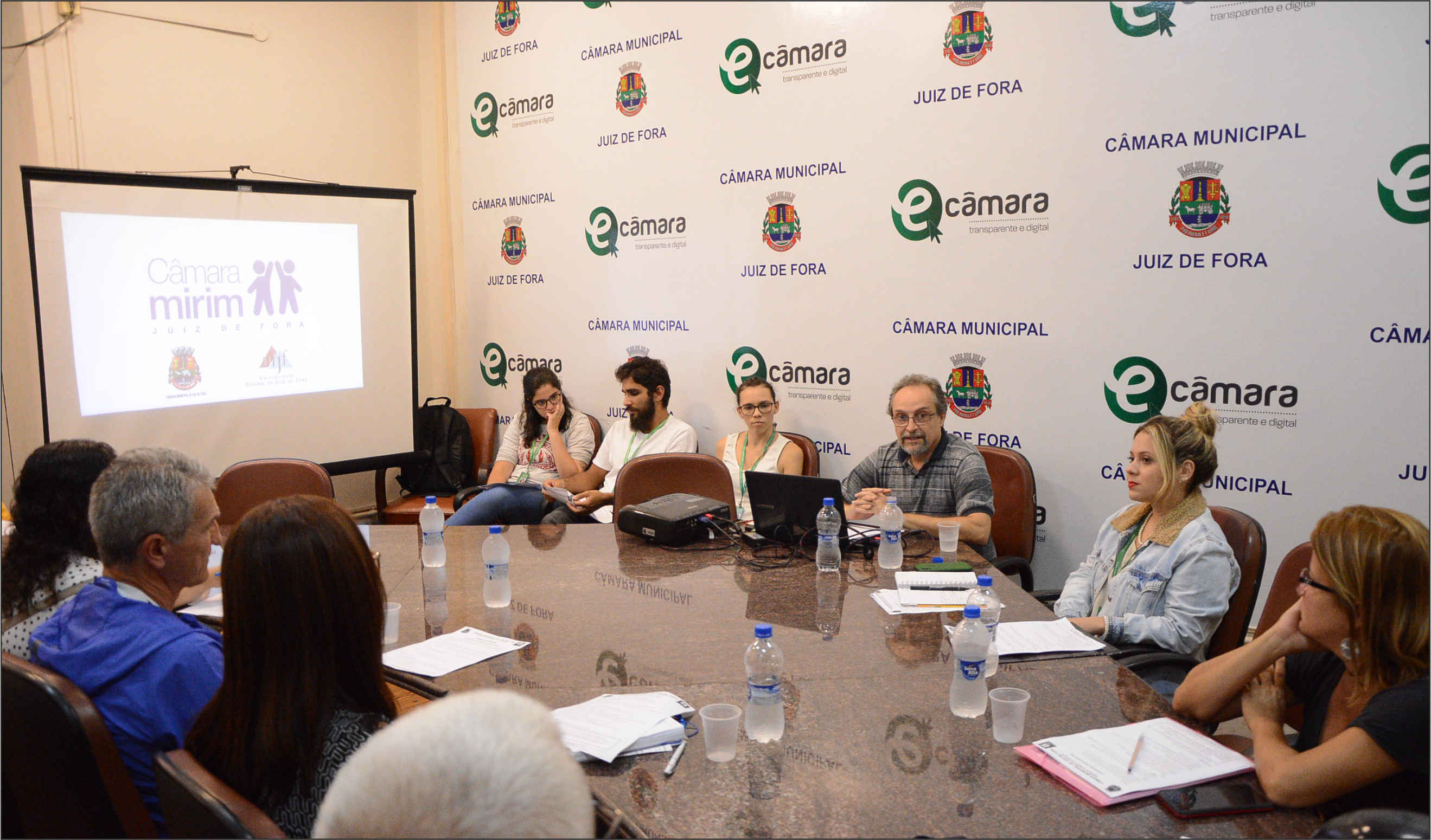 Câmara Mirim apresenta proposta de trabalho para escolas candidatas na edição 2020 (14/02/2020 00:00:00)