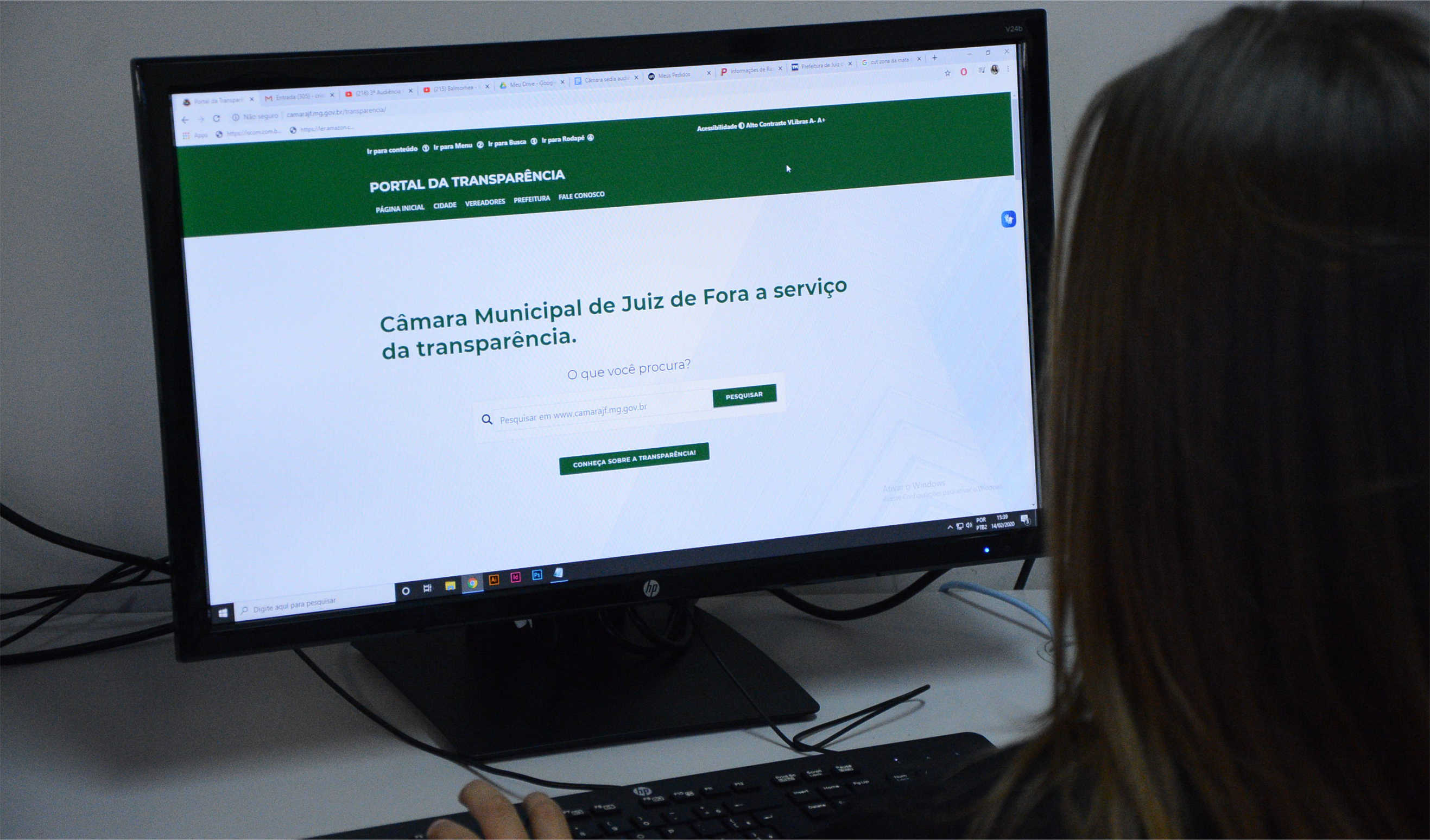Portal da Transparência da Câmara tem  novas ferramentas e mais clareza para os cidadãos (14/02/2020 00:00:00)