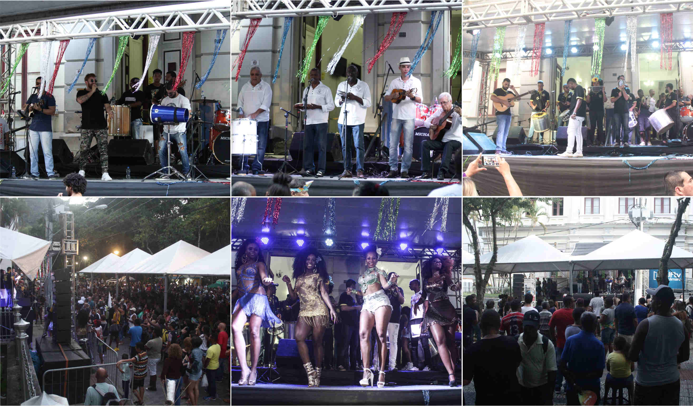 Já é Carnaval em Juiz de Fora: Roda de Samba da Câmara contagia a festa na cidade (17/02/2020 00:00:00)