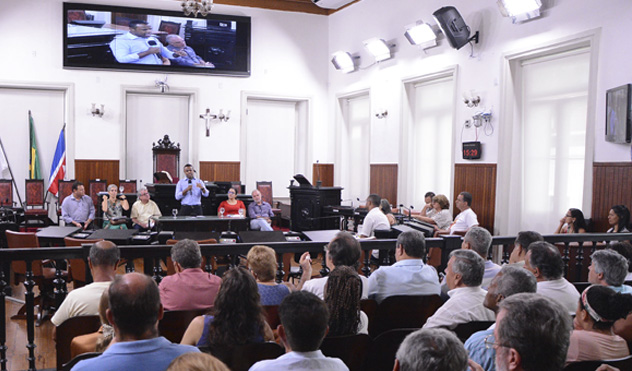 Representantes da Saúde de JF respondem a  questionamentos de conselheiros de saúde no Plenário (21/02/2020 00:00:00)