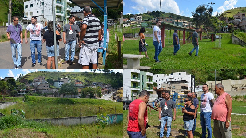 Moradores de Nova Benfica acionam o Fiscaliza JF reivindicando a conclusão de obras no bairro (21/02/2020 00:00:00)
