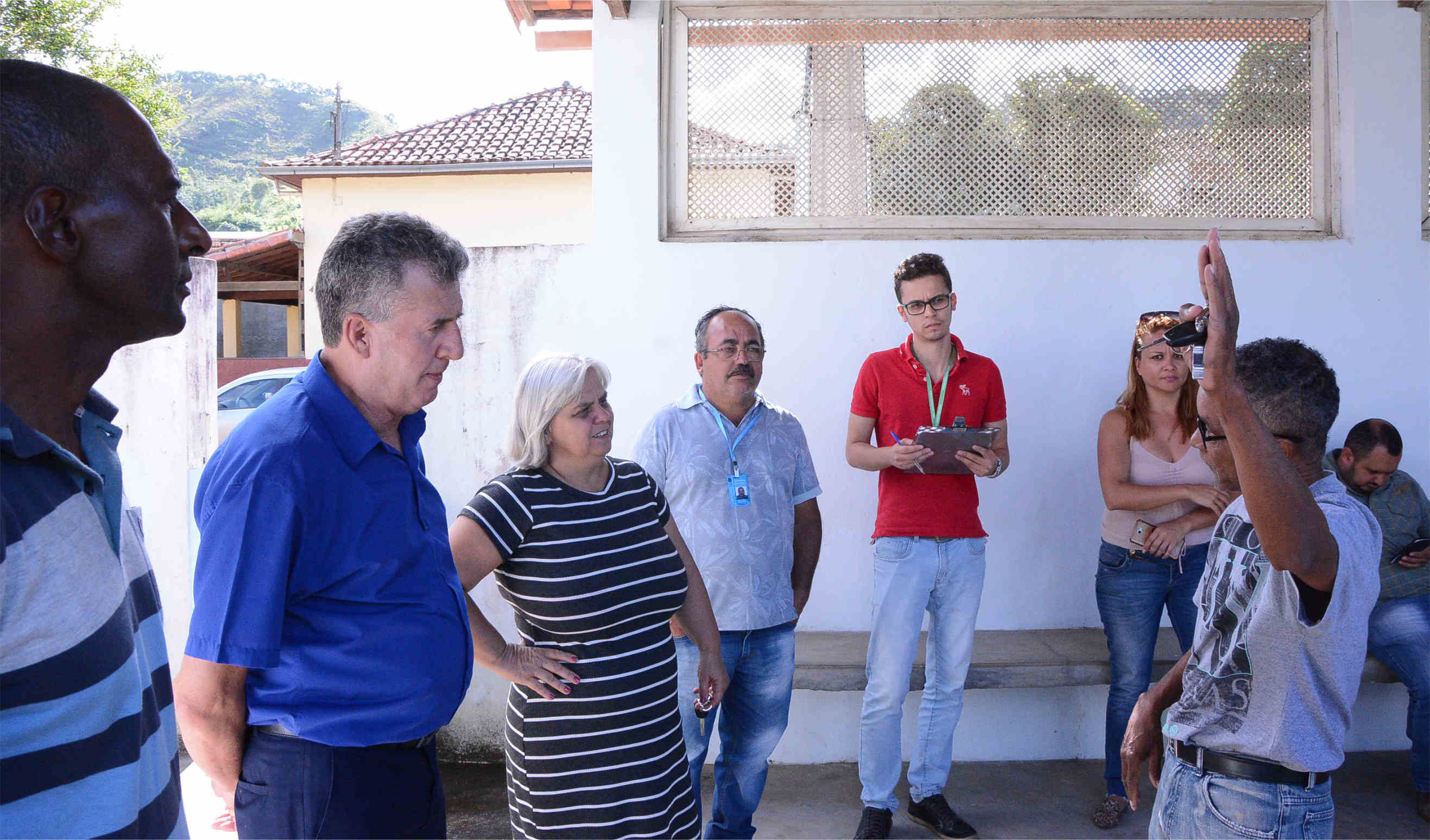 Fiscaliza JF visita a UBS de Paula Lima, a pedido dos moradores (12/03/2020 00:00:00)
