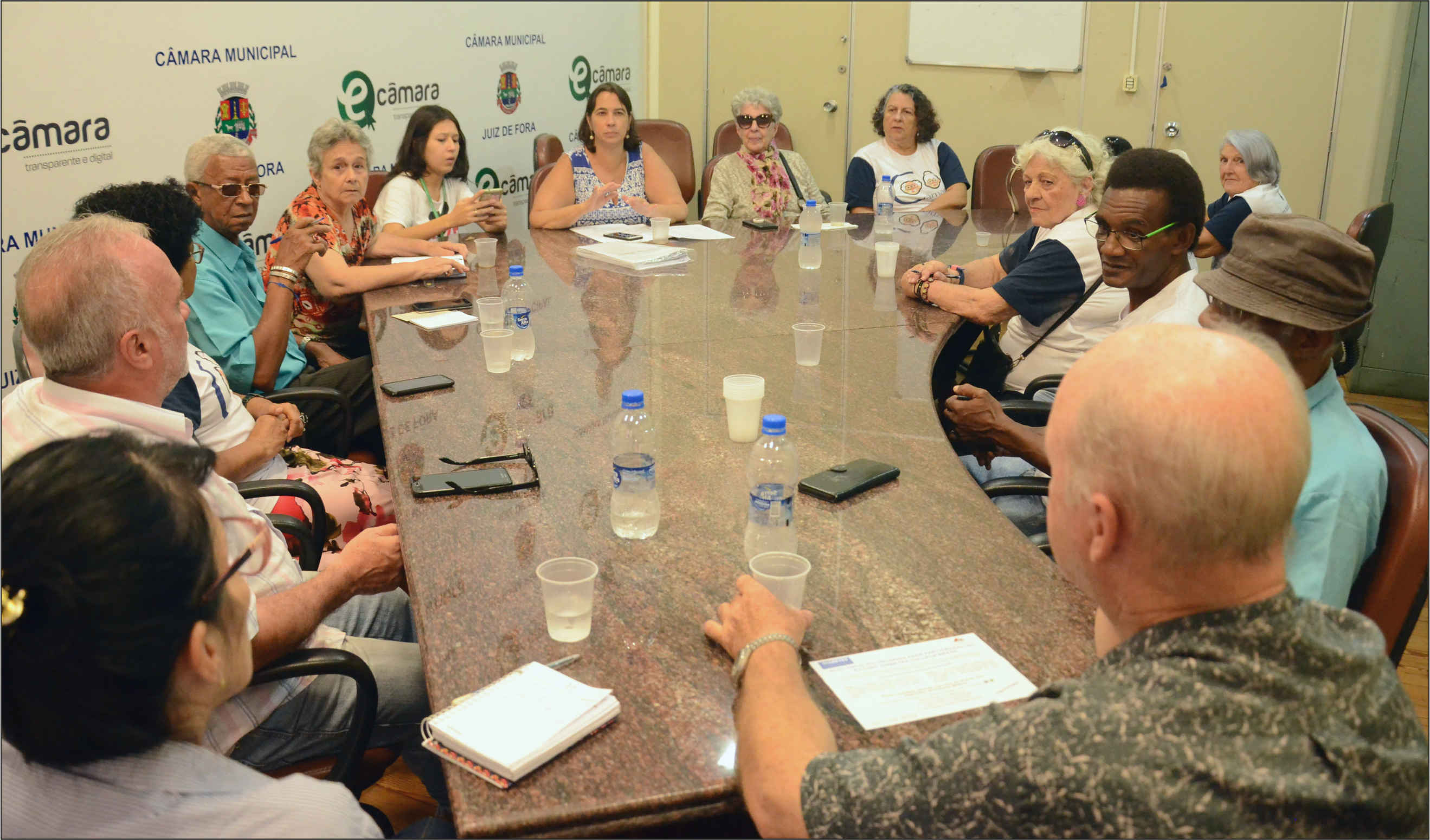 Câmara Sênior define temas e vai discutir rede socioassistencial e fluxo de apuração de denúncias de maus tratos contra idosos em Juiz de Fora (12/03/2020 00:00:00)