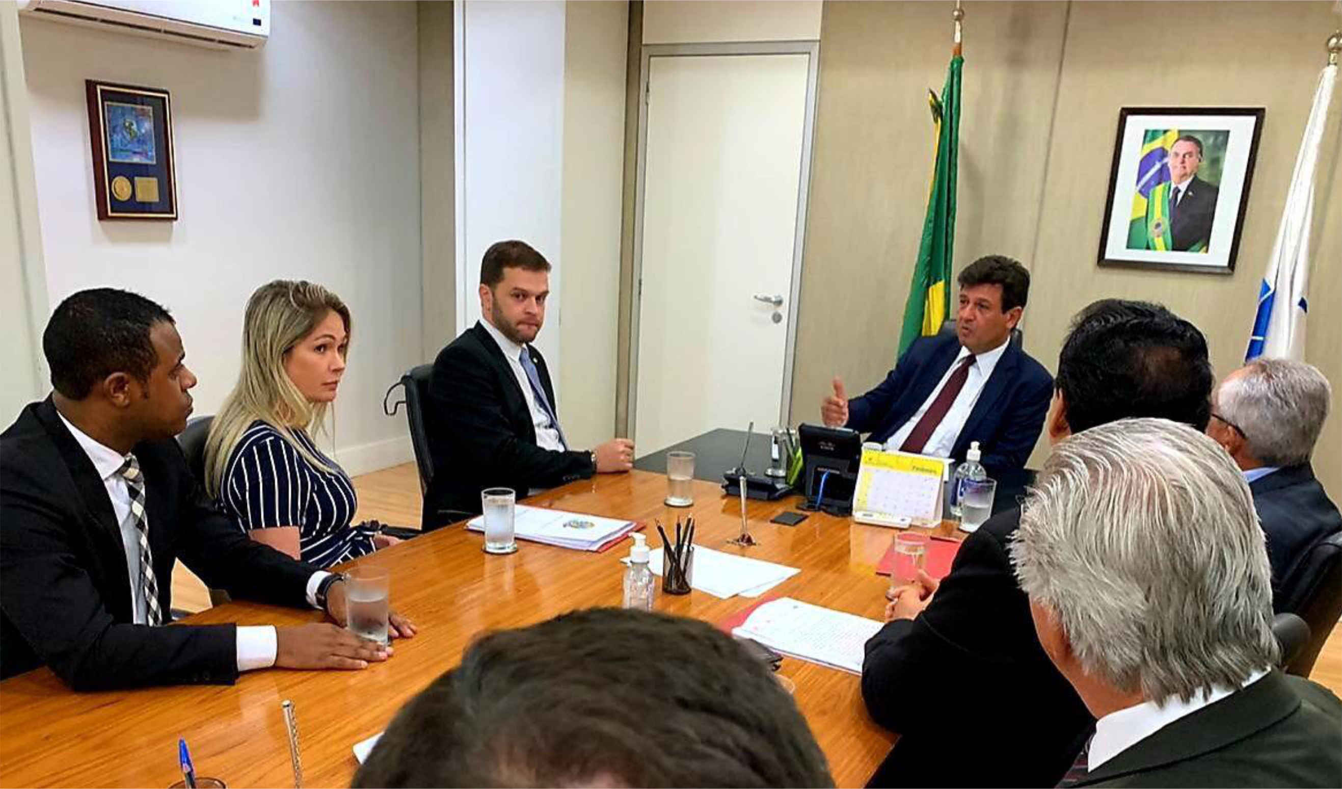 Câmara participa de reunião da Comissão para  Conclusão das Obras do Hospital Regional (17/03/2020 00:00:00)