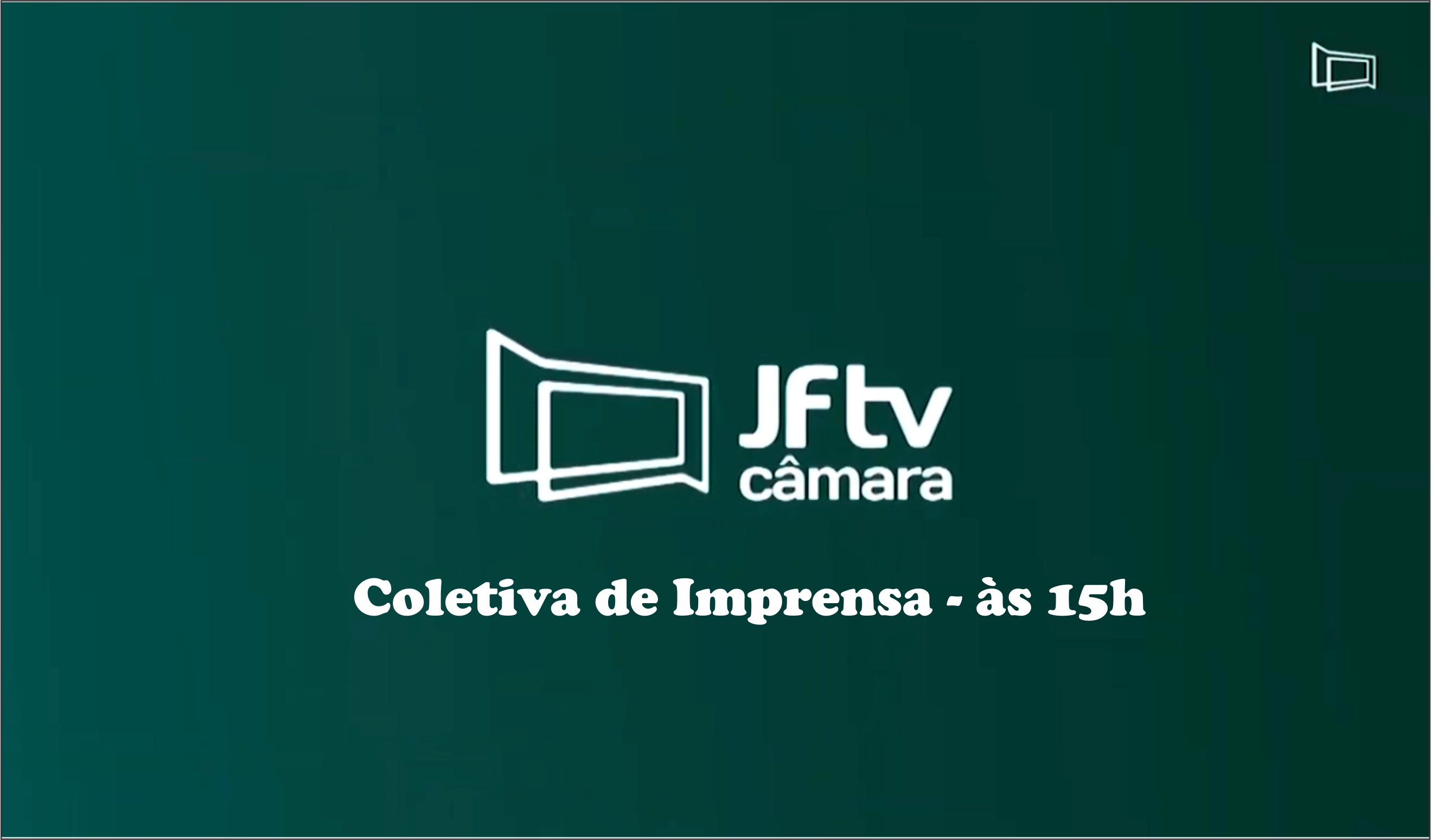 TV Câmara transmite ao vivo coletiva do prefeito nesta sexta-feira (27/03/2020 00:00:00)