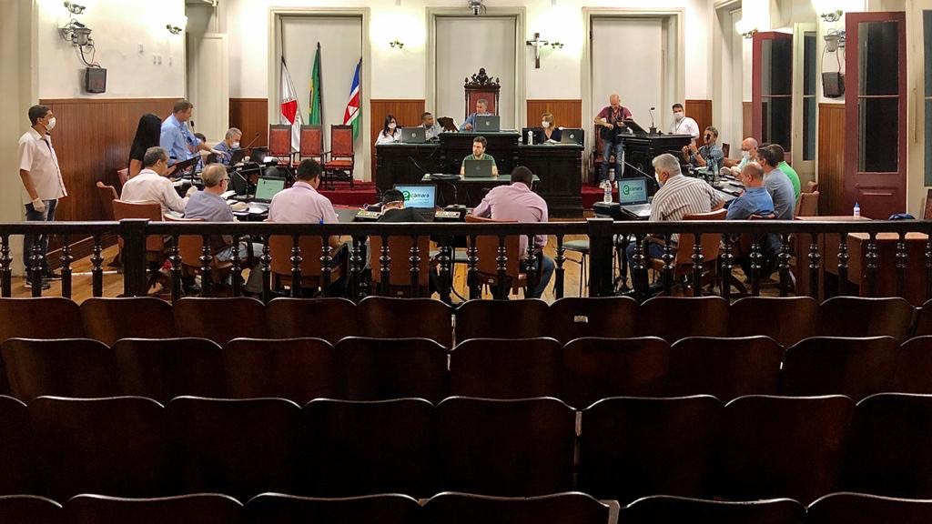 Vereadores retomam sessões ordinárias e encaminham demandas para enfrentamento da COVID-19 (07/04/2020 00:00:00)