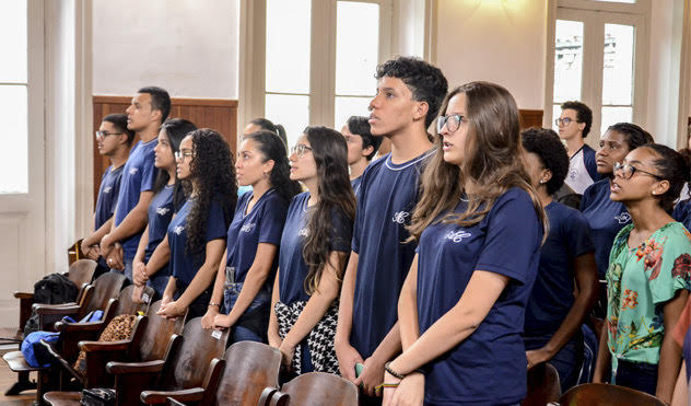 Quase 700 alunos já participaram do Parlamento Jovem em Juiz de Fora (11/05/2020 00:00:00)