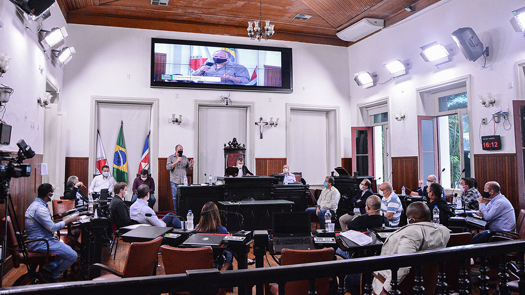 Transporte coletivo é tema de reunião na Câmara (20/05/2020 00:00:00)