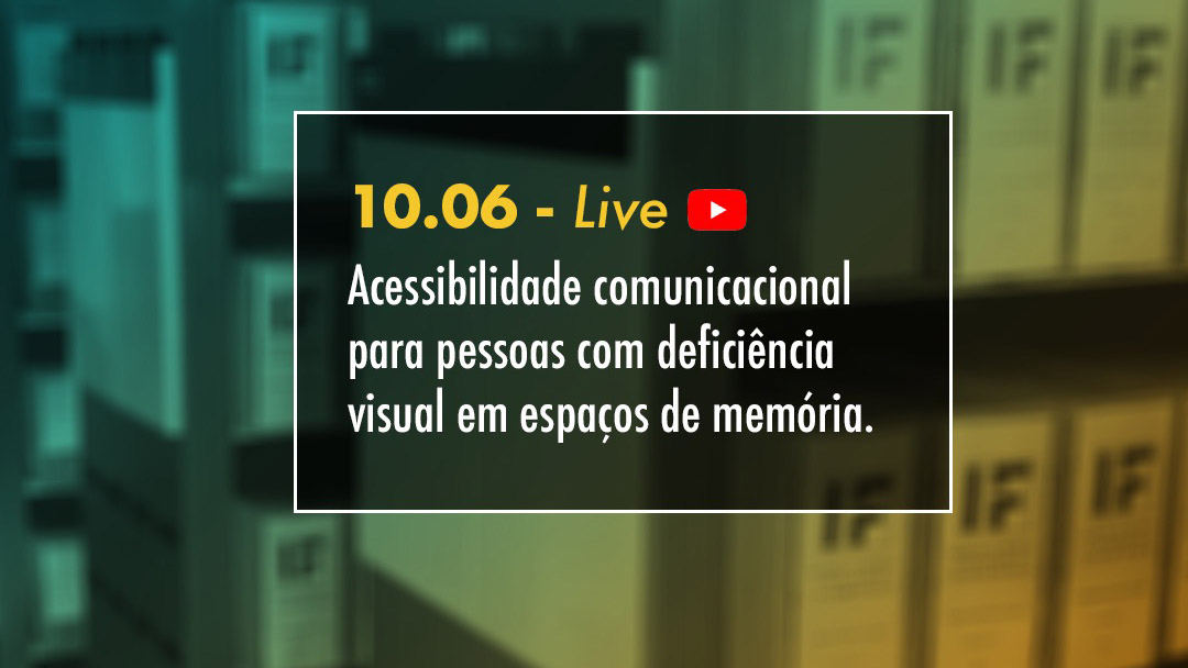 Servidor da Câmara participa de live que discute  Acessibilidade Comunicacional para pessoas com deficiências visuais (08/06/2020 00:00:00)