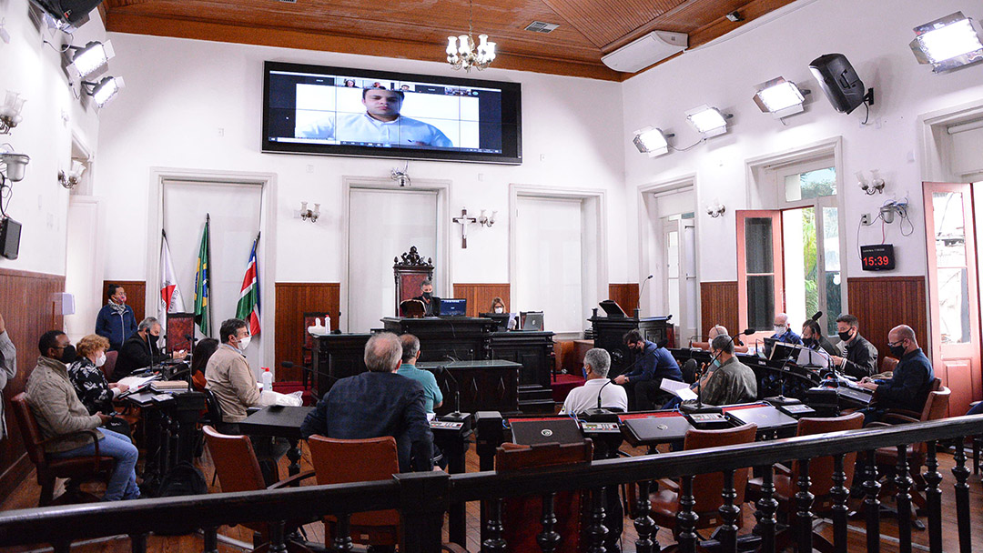 Reunião abre debate para criação da JF Prev e novas alíquotas de contribuição para servidores e prefeitura (18/06/2020 00:00:00)