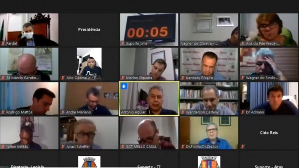 Vereadores aprovam PL do Poder Executivo que garante aporte ao Regime de Previdência Municipal (09/07/2020 00:00:00)