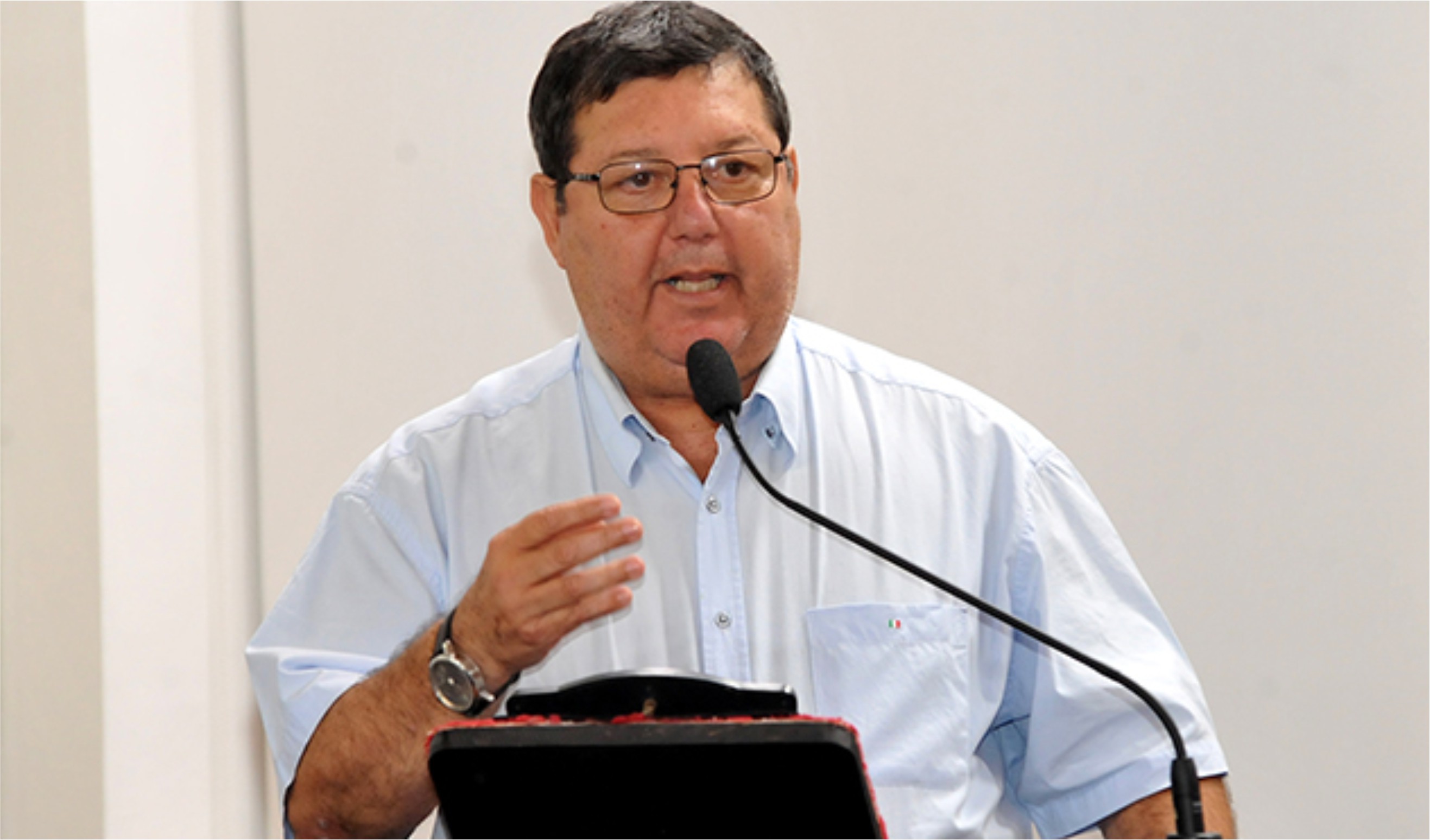 Câmara declara luto oficial pela morte do ex-vereador e atual secretário de Esportes e Lazer Júlio Gasparette (11/07/2020 00:00:00)