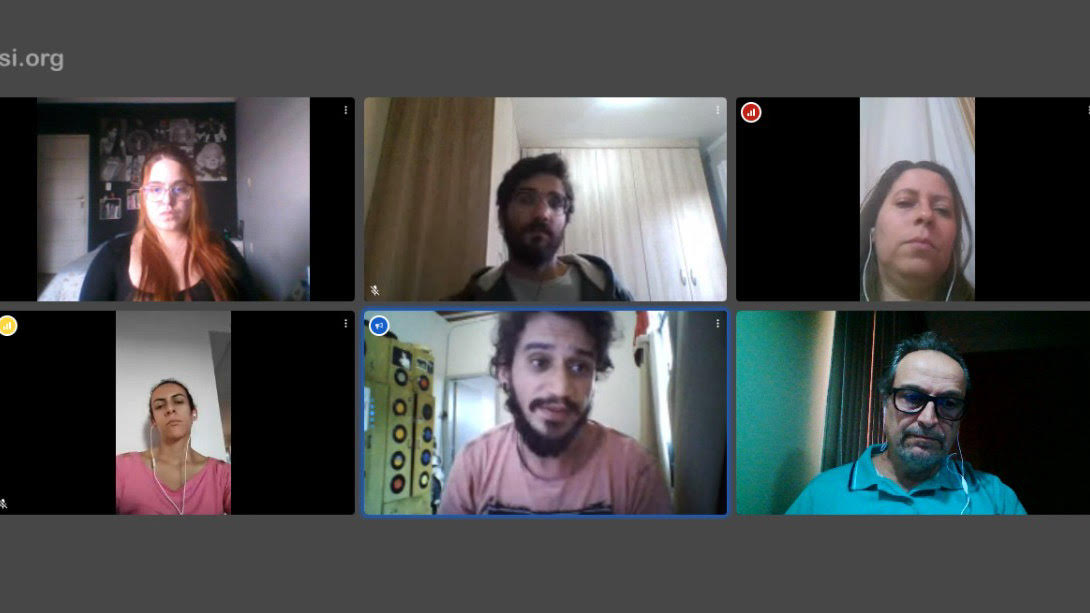 Parlamento Jovem realiza nova reunião (15/07/2020 00:00:00)