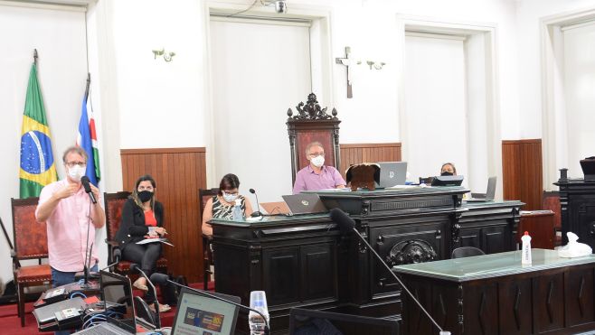 Vereadores e secretários discutem a reestruturação administrativa da PJF  (08/01/2021 00:00:00)