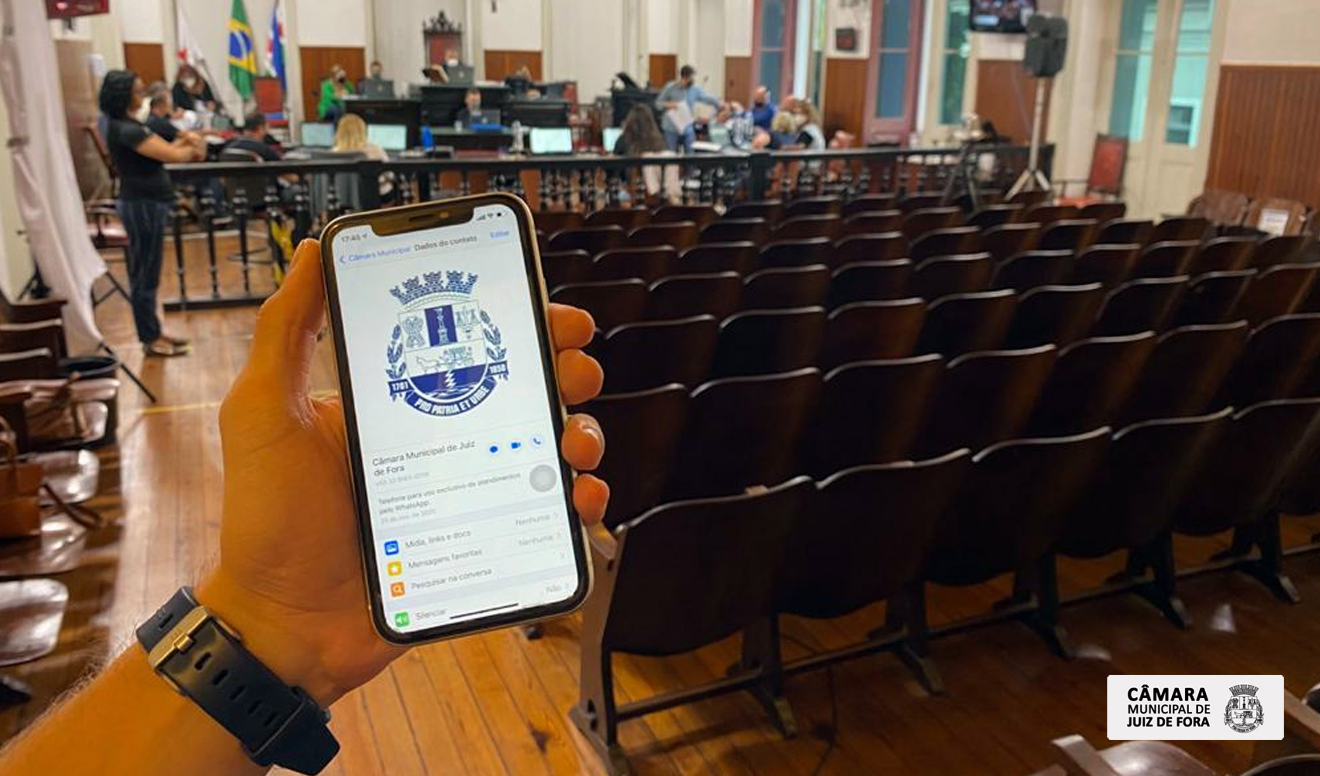 Câmara lança recurso para participação popular direta nas Audiências Públicas durante a pandemia (10/02/2021 00:00:00)