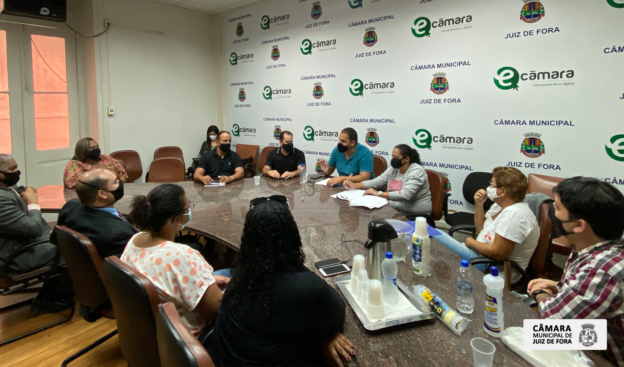 Agentes Comunitários de Saúde e de Combate a Endemias solicitam melhores condições de trabalho em reunião na Câmara   (10/02/2021 00:00:00)