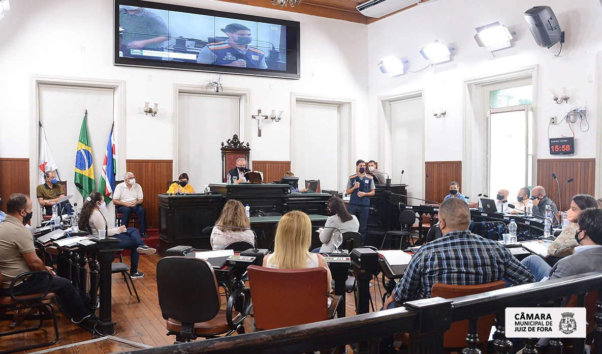 Reunião Pública discute a situação das enchentes e necessidade de obras de drenagem em Juiz de Fora (11/02/2021 00:00:00)