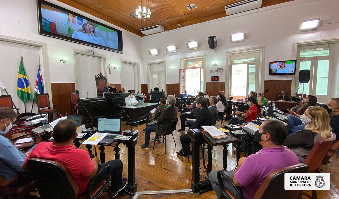 Reunião pública na Câmara amplia discussão sobre a volta do ensino presencial com diversos setores da sociedade (12/02/2021 00:00:00)