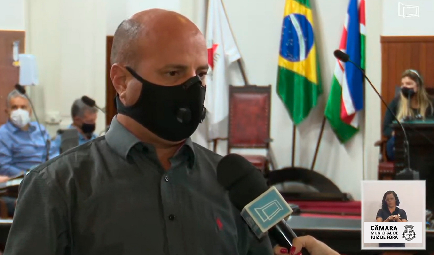 Sargento Mello defende projeto de lei de retorno gradual do ensino presencial (18/02/2021 00:00:00)