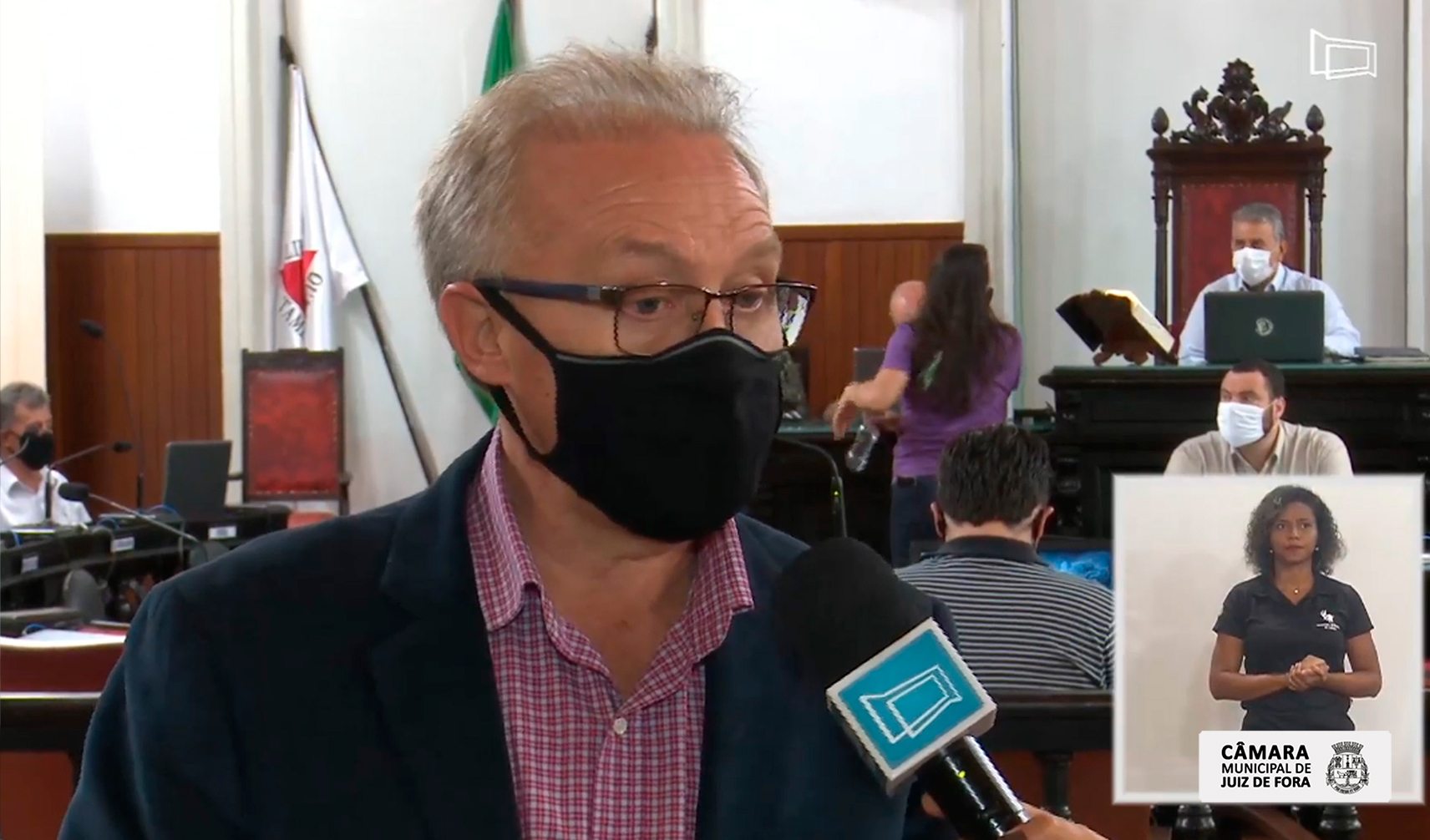 Juraci Scheffer quer valorizar funcionários e aproximar população do Legislativo (18/02/2021 00:00:00)