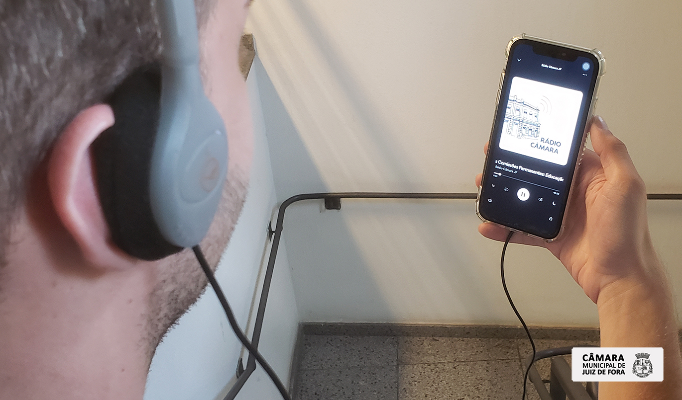 Rádio Câmara JF lança canal de podcasts para ampliar seu público (18/02/2021 00:00:00)