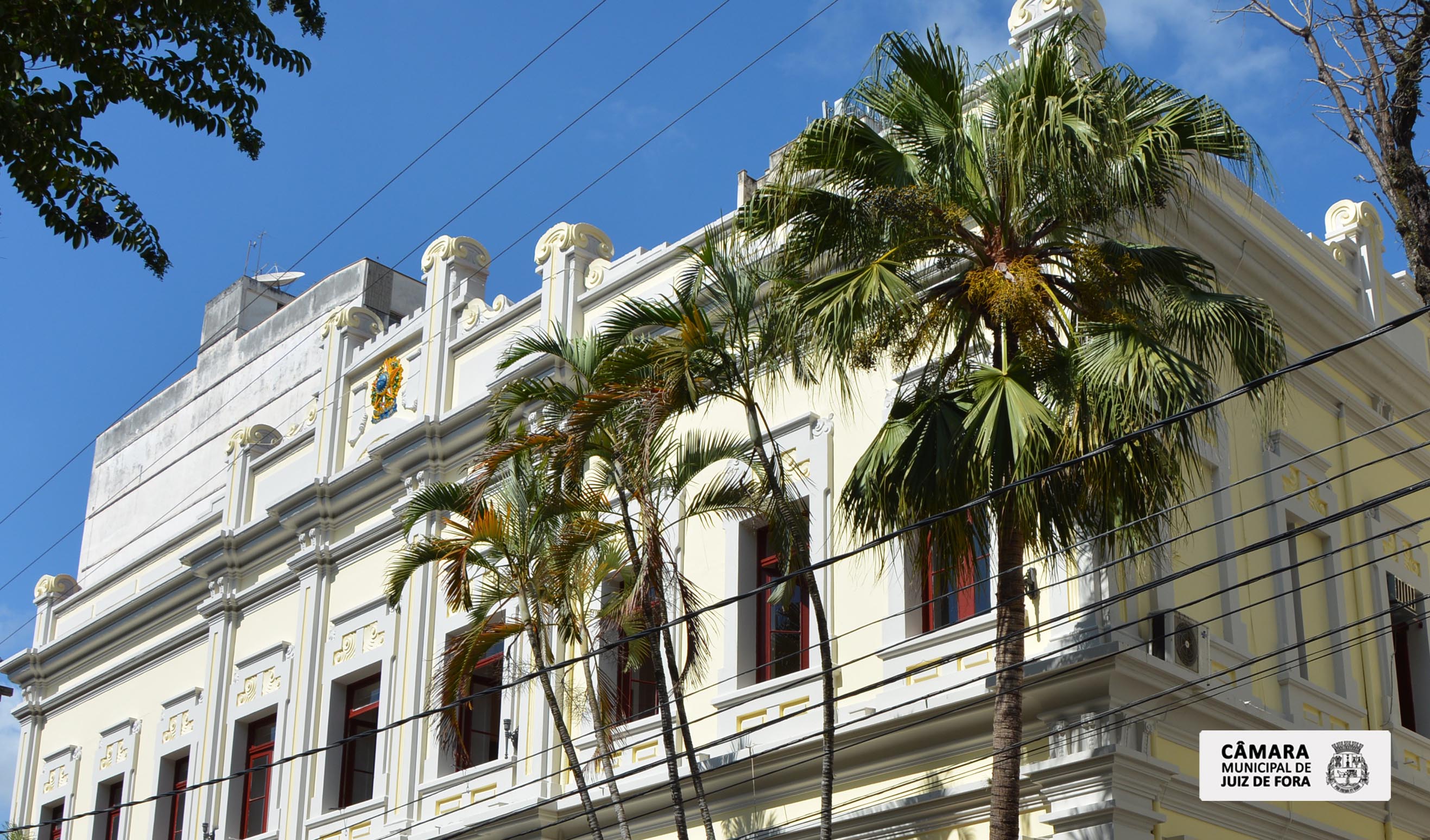 Câmara Municipal é homenageada pela Associação das Academias de Juiz de Fora  (25/02/2021 00:00:00)