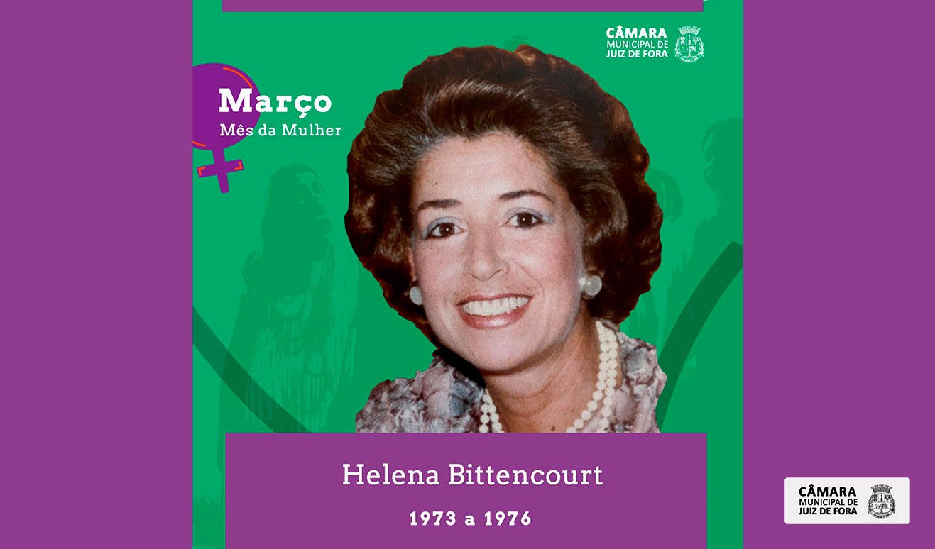 Março Mês da Mulher - Câmara relembra Helena Bittencourt, radialista eleita vereadora que dá nome à Rádio Câmara (05/03/2021 00:00:00)