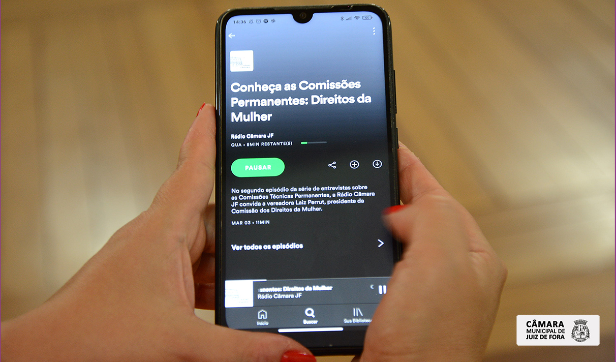 Rádio Câmara JF aborda o papel da Comissão da Mulher no Programa Conheça as Comissões desta semana  (05/03/2021 00:00:00)