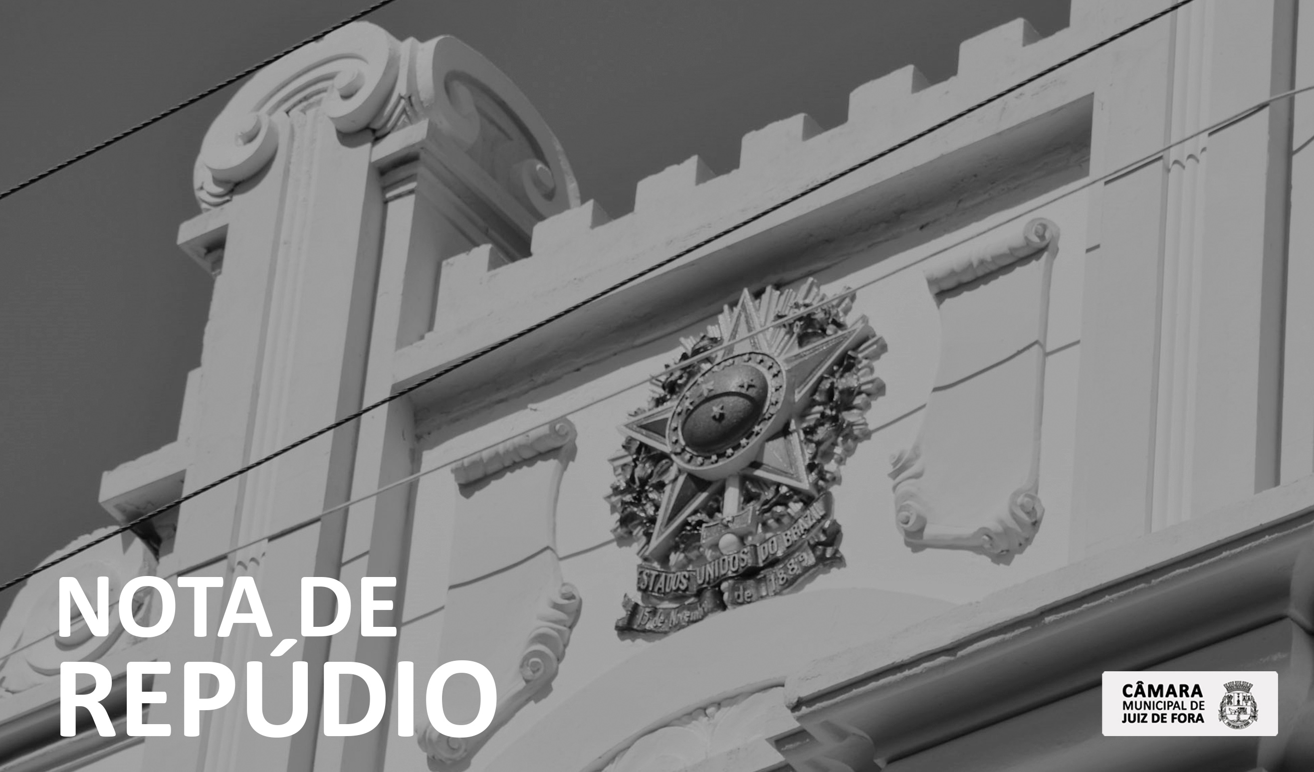 Nota de Repúdio - Câmara se manifesta sobre agressão à vereadora Laiz Perrut (10/03/2021 00:00:00)