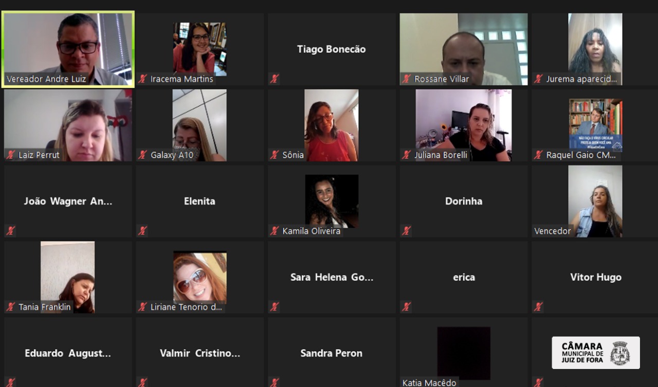 Comissão de Defesa dos Direitos da Criança e do Adolescente e Juventude promove reunião com o Conselho Tutelar  (30/03/2021 00:00:00)