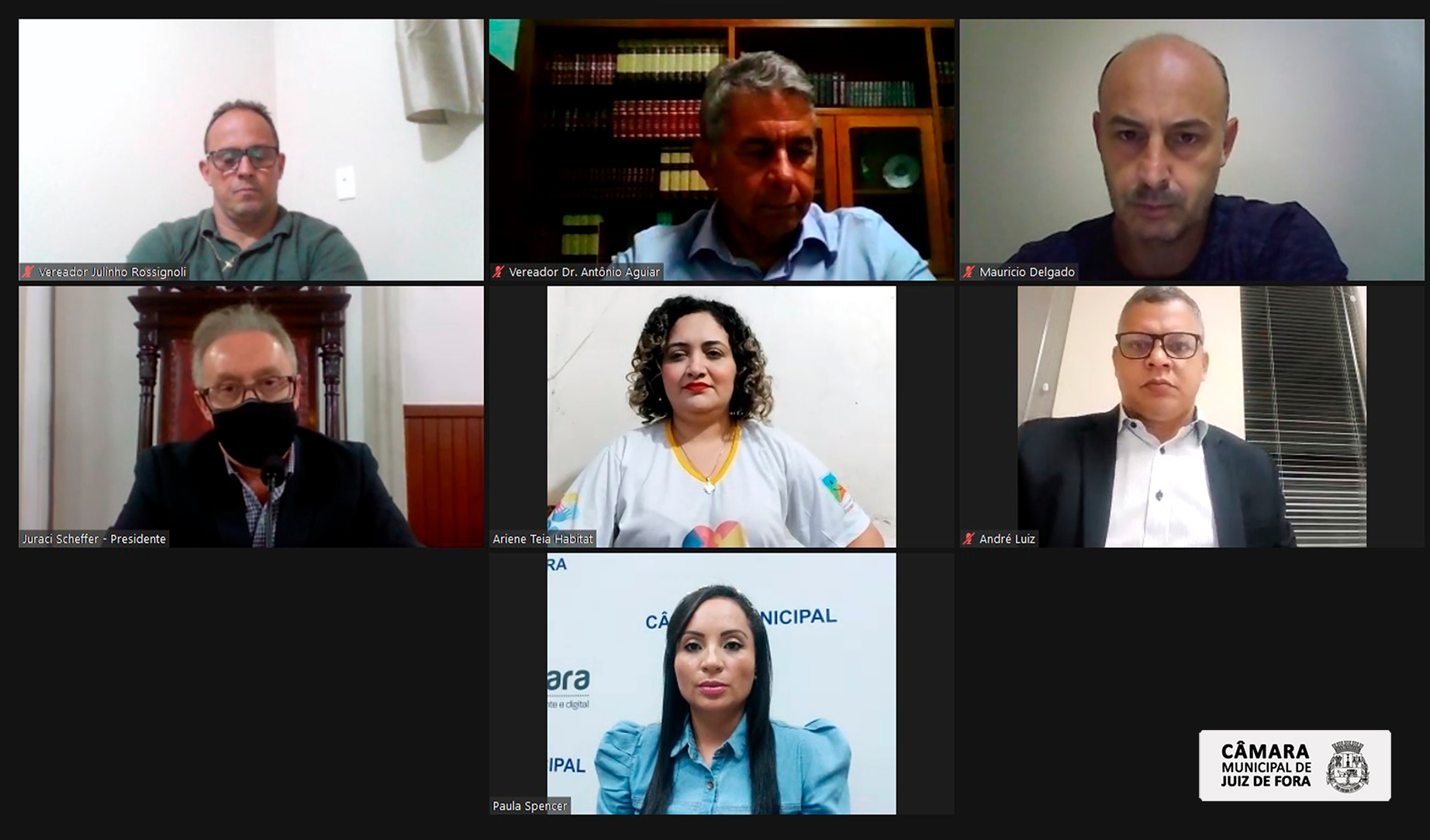 Semana de Conscientização do Autismo 2021 - Abertura conta com a presença de vereadores da Comissão da Pessoa com Deficiência e da Mesa Diretora (02/04/2021 00:00:00)