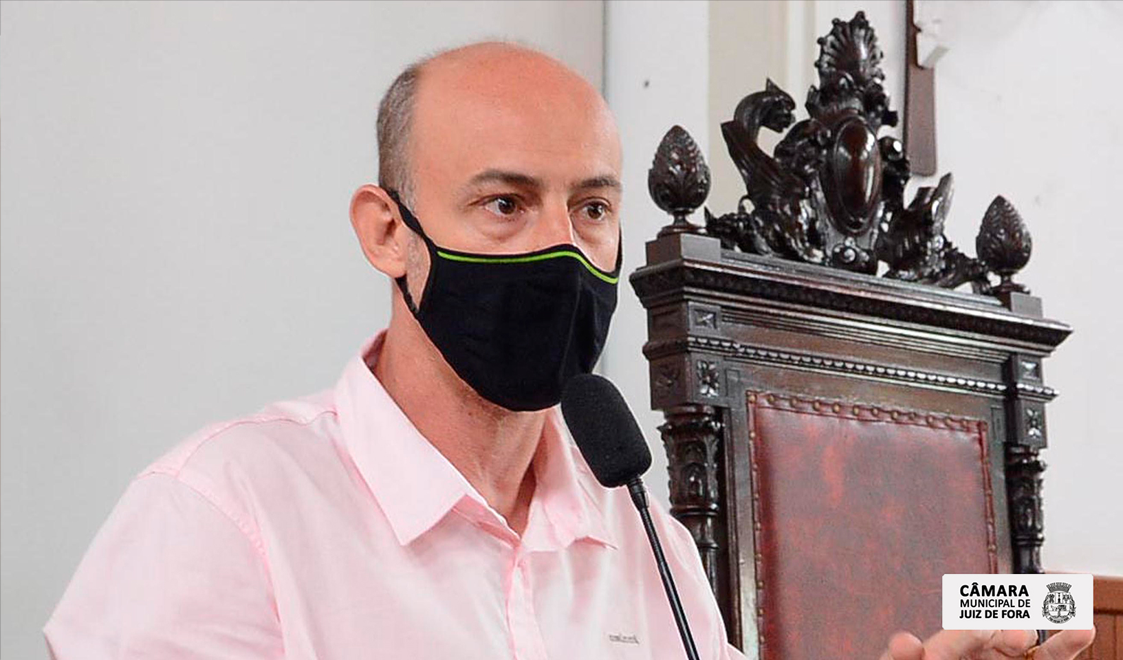 Maurício Delgado protocola ofício solicitando a criação de novo ponto de vacinação na Universo (31/03/2021 00:00:00)