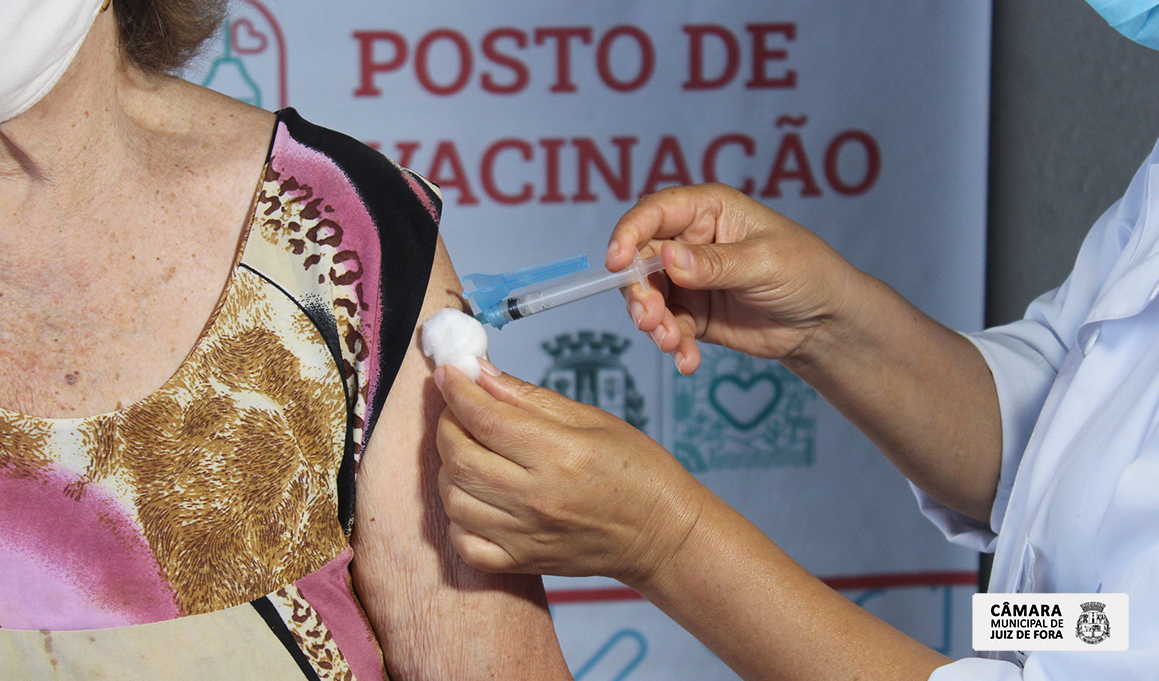 Após trabalho da Câmara, Prefeitura amplia a capacidade de vacinação em Juiz de Fora (07/04/2021 00:00:00)