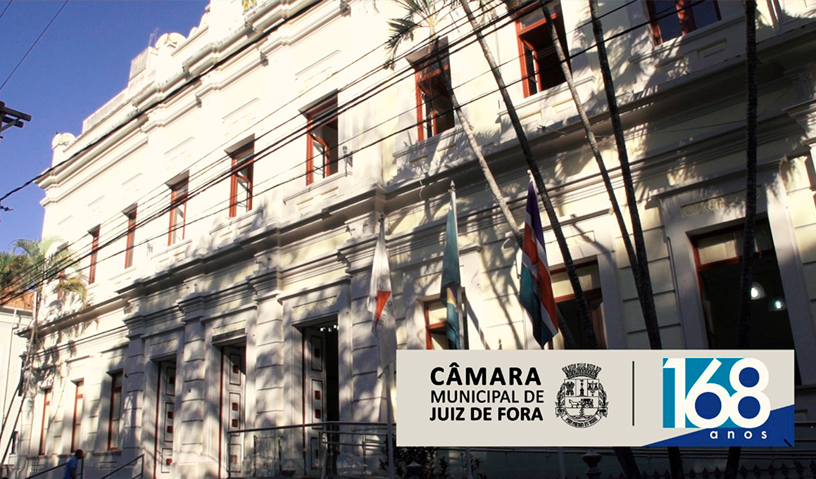 Câmara Municipal de Juiz de Fora completa 168 anos e busca ser cada vez mais a Casa do Povo (07/04/2021 00:00:00)
