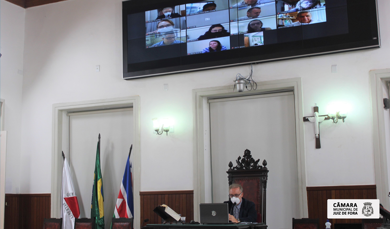 Câmara sedia encontro dos gestores de saúde da região para discutir questão sanitária no enfrentamento à pandemia (09/04/2021 00:00:00)
