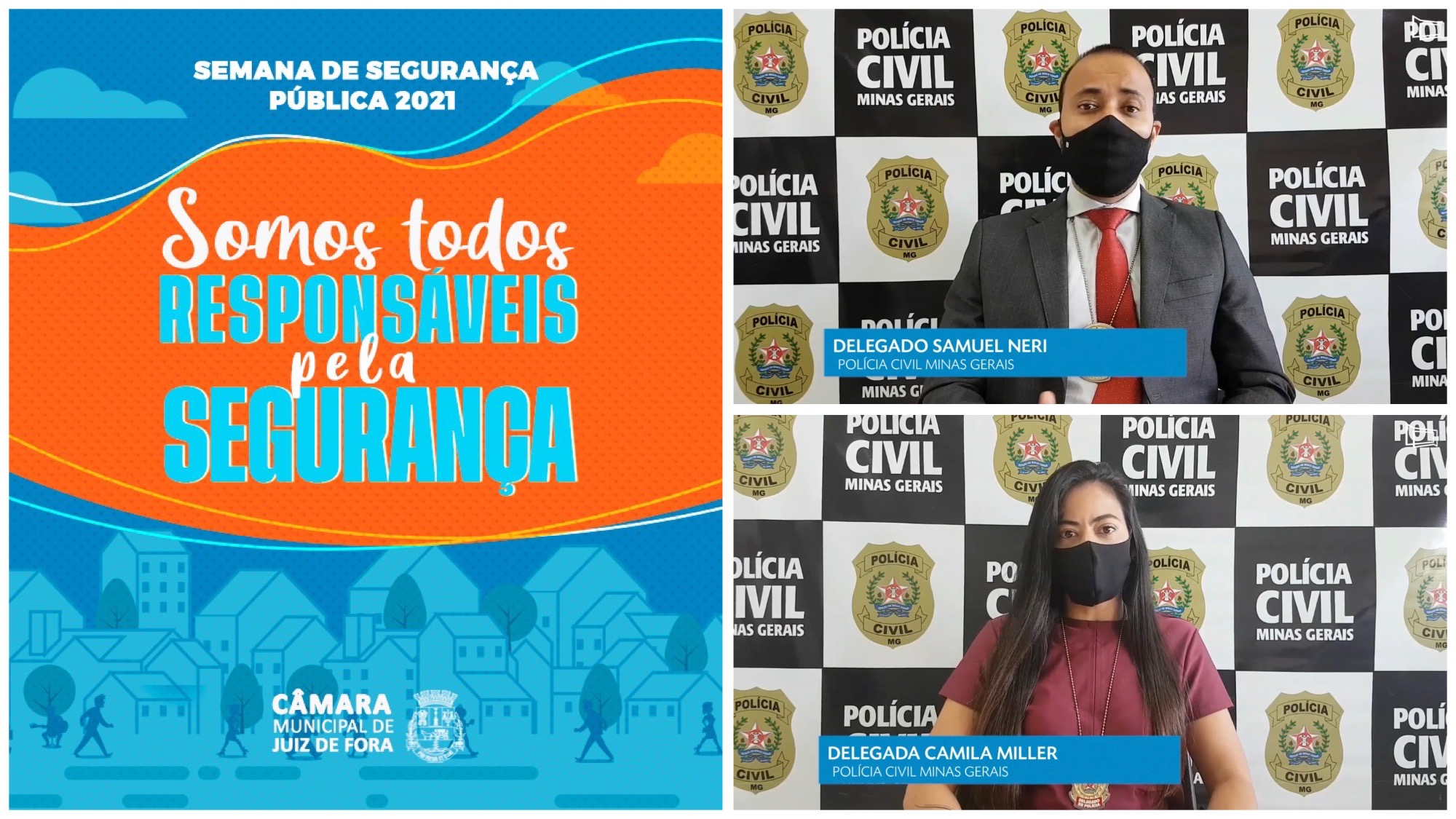 Semana de Segurança Pública 2021 - Polícia Civil dá orientações para a população não cair em golpes por aplicativo (14/04/2021 00:00:00)