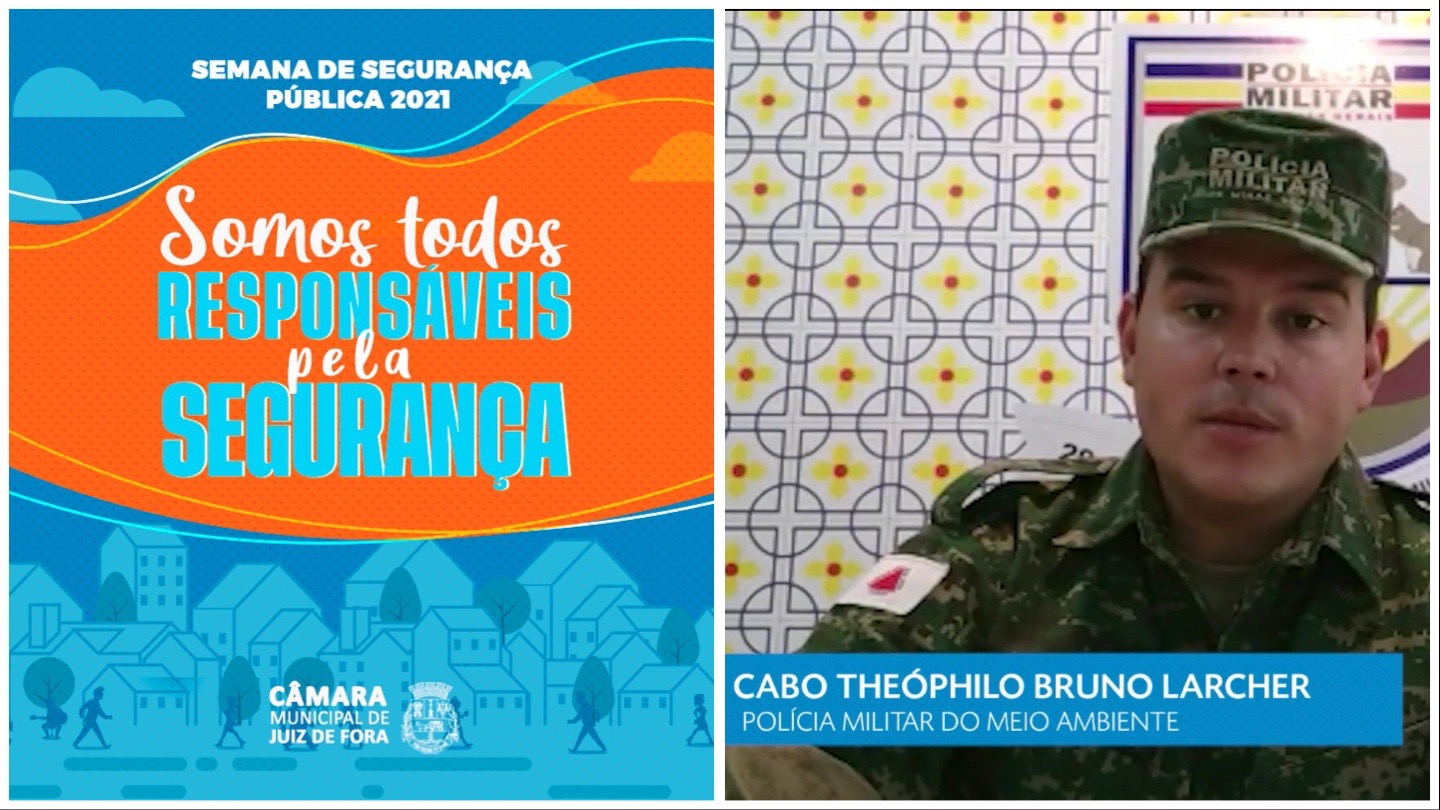 Semana de Segurança Pública 2021- Polícia Militar de Meio Ambiente alerta para conflitos com animais silvestres  (15/04/2021 00:00:00)