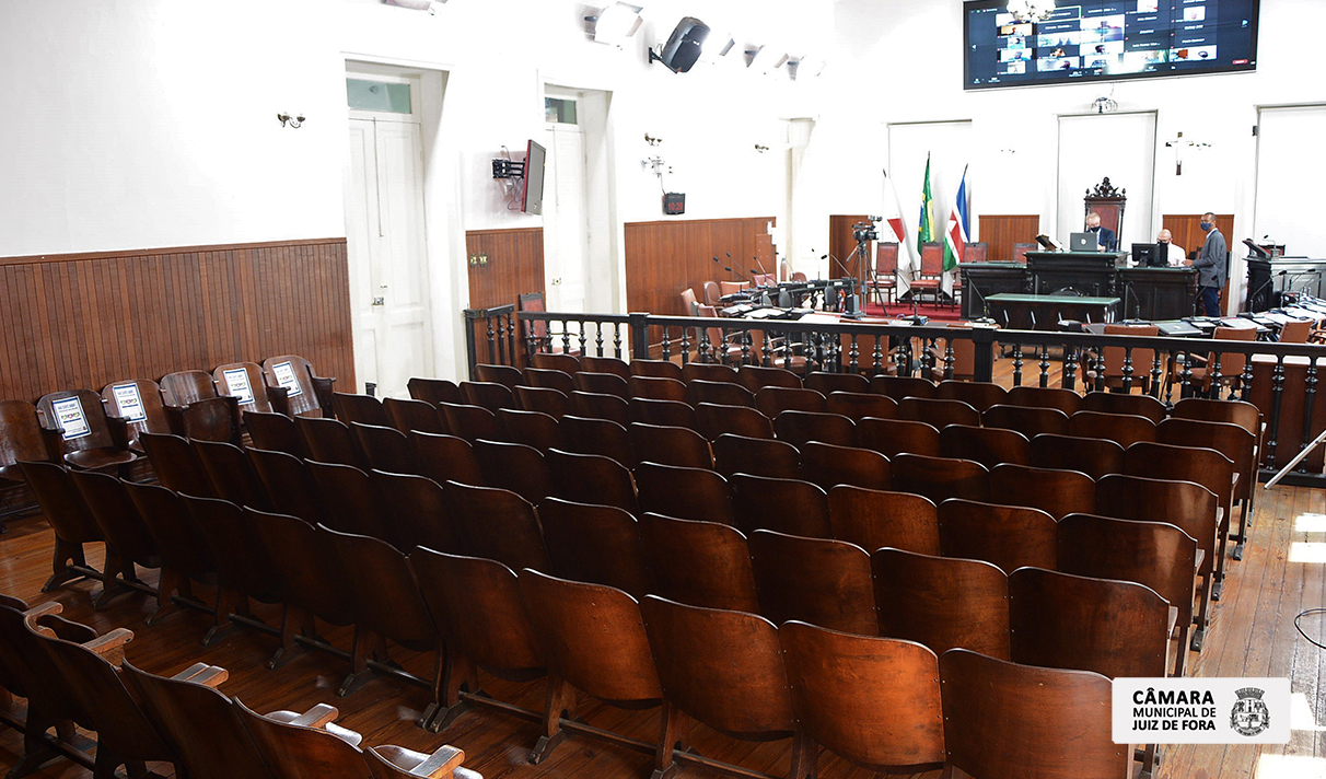 Câmara iniciará quarto Período Legislativo de 2021 nesta sexta (15/04/2021 00:00:00)