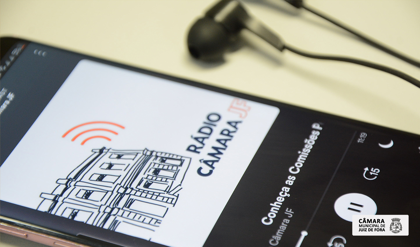 Rádio Câmara JF divulga o trabalho da comissão voltada às pessoas com deficiência (19/04/2021 00:00:00)