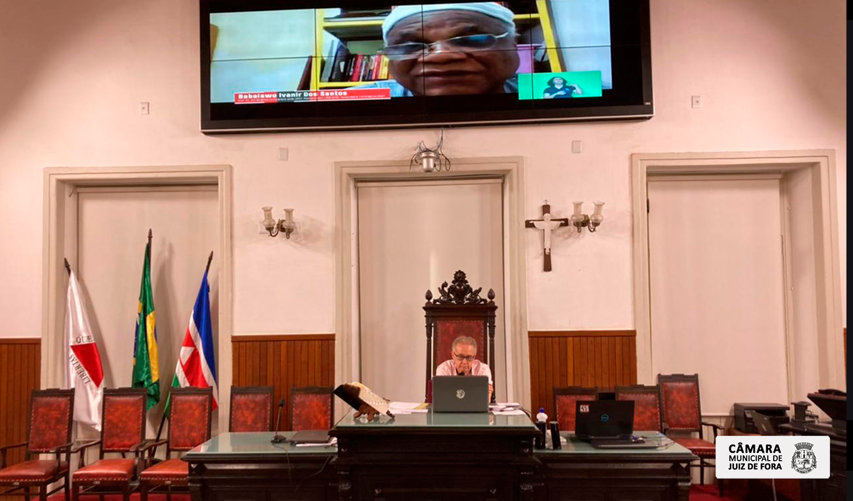 Câmara e Funalfa apresentam o Meu Ilê, Meu Axé, primeiro encontro que coloca em pauta as religiões de matriz africana   (26/04/2021 00:00:00)