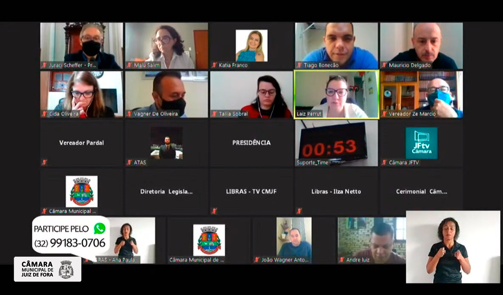 Câmara convoca a SDS para discutir dados e perspectivas da assistência social em Juiz de Fora  (30/04/2021 00:00:00)