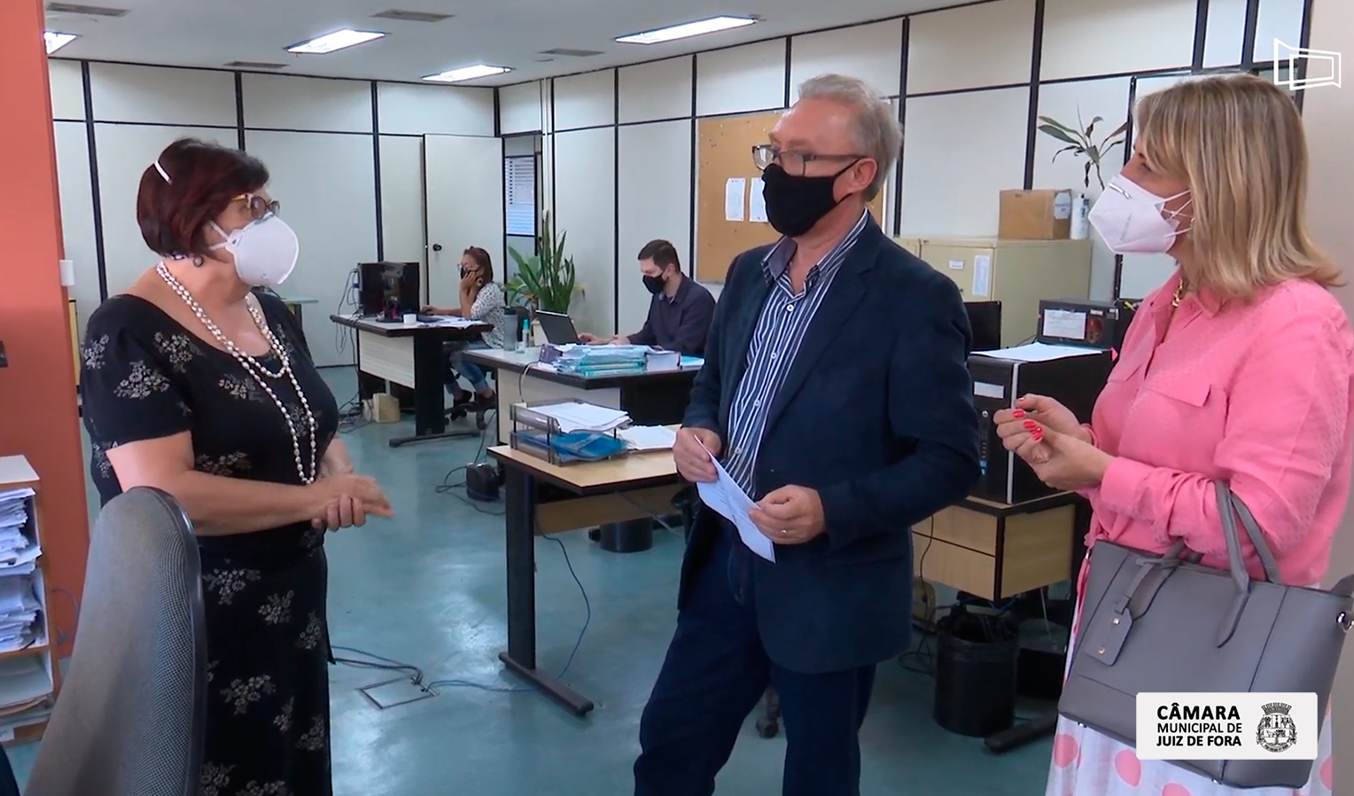 Câmara implantará sistema integrado com a Prefeitura reduzindo a burocracia entre os dois poderes (03/05/2021 00:00:00)