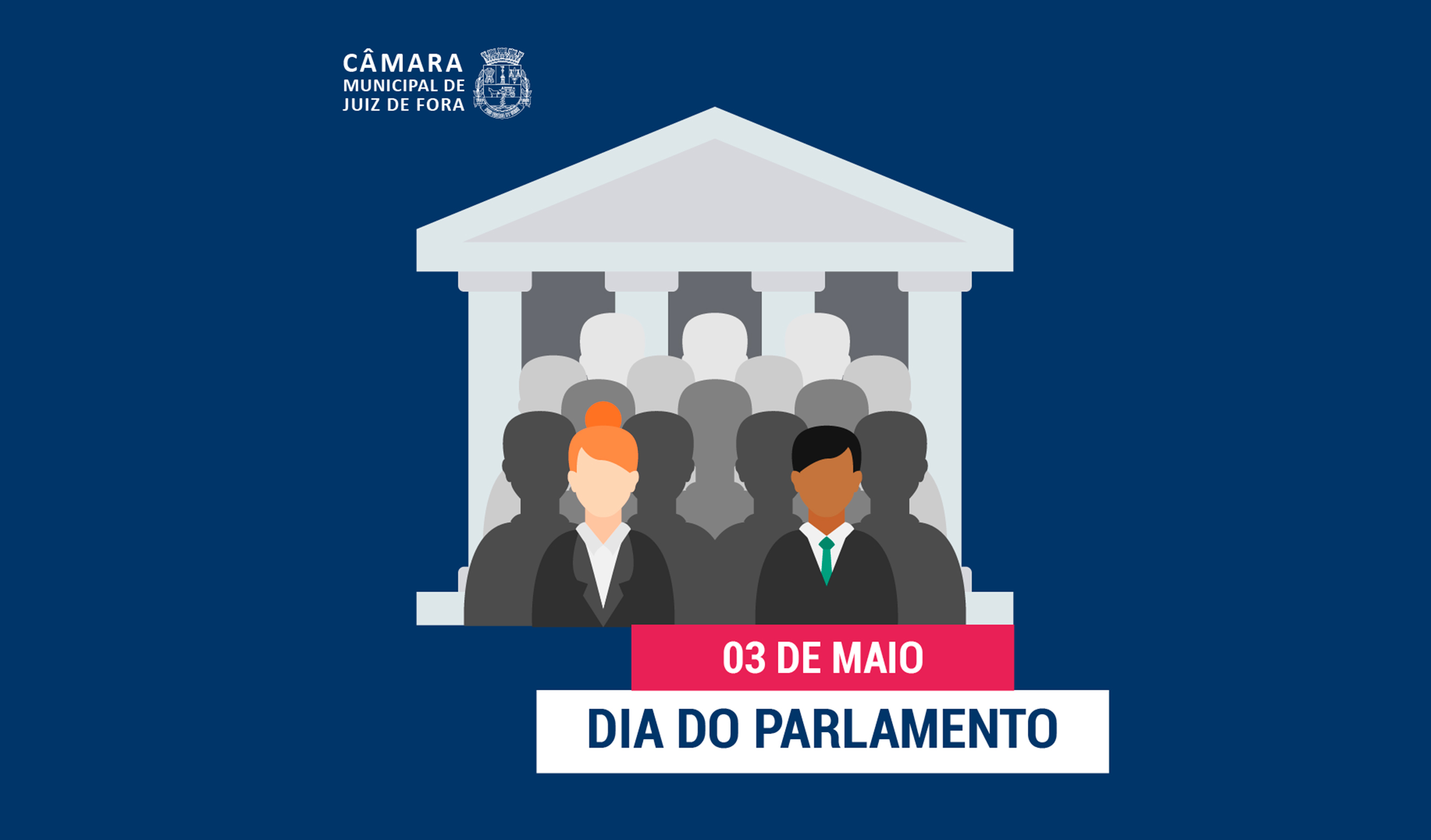 Câmara Municipal celebra o Dia do Parlamento e inicia série especial Fala Vereador  (03/05/2021 00:00:00)