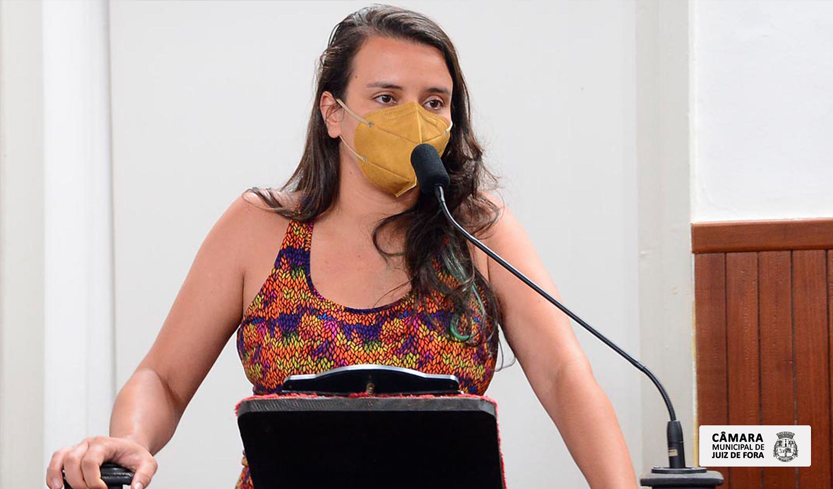Tallia Sobral apresenta projeto de lei para cartazes informativos com medidas contra a COVID-19 nos serviços públicos (04/05/2021 00:00:00)